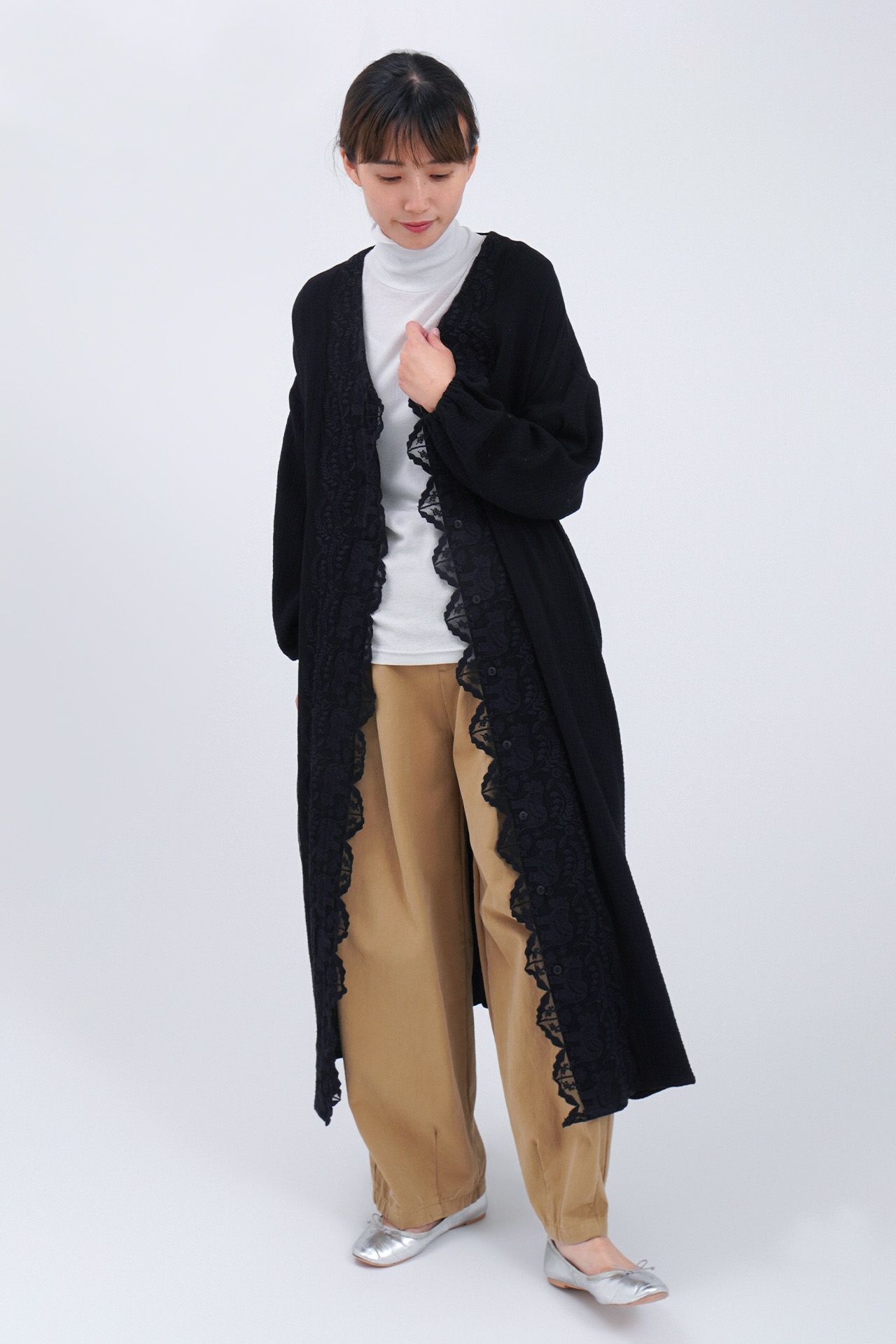BLACK/model:168cm