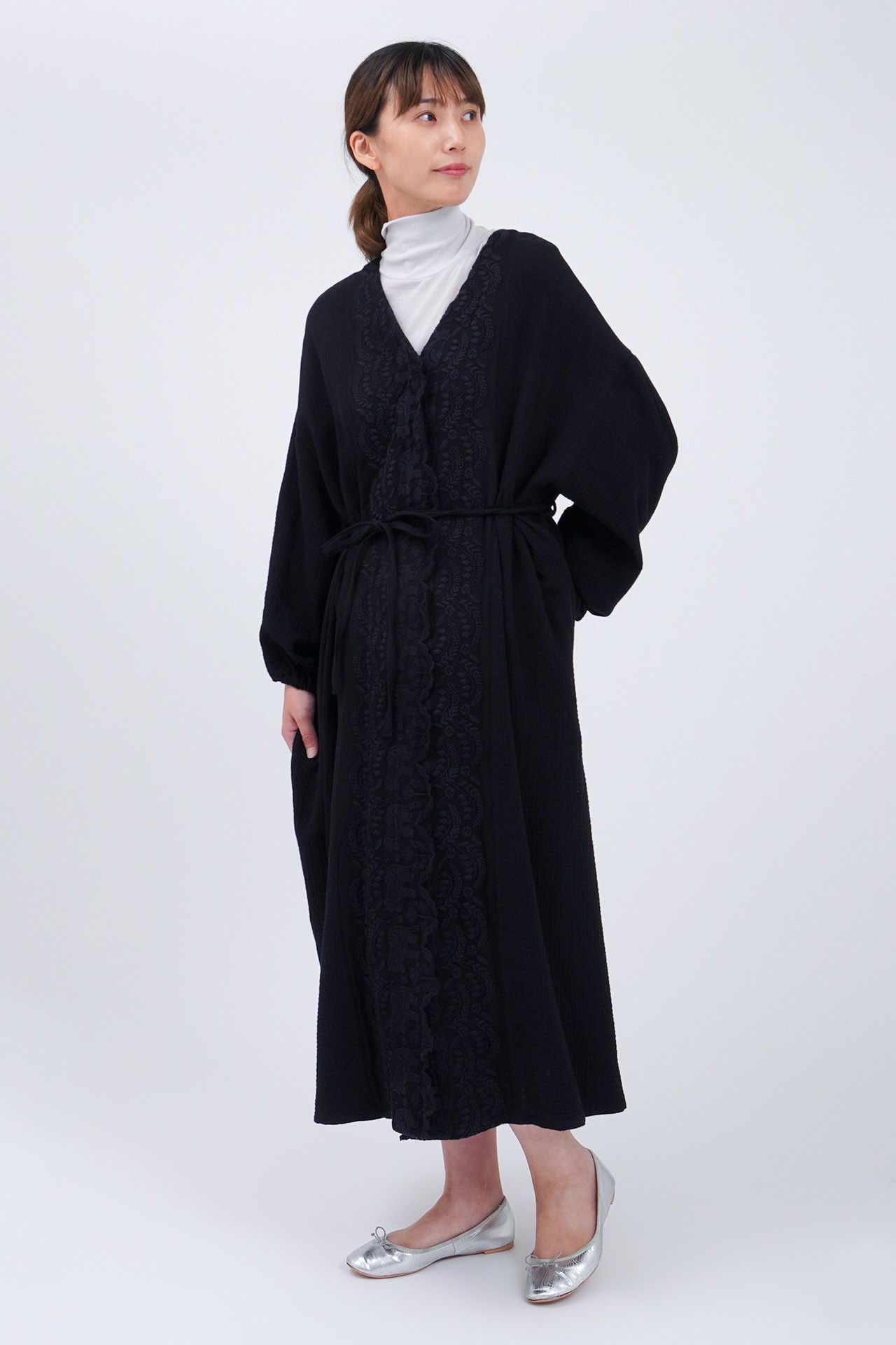 BLACK/model:168cm