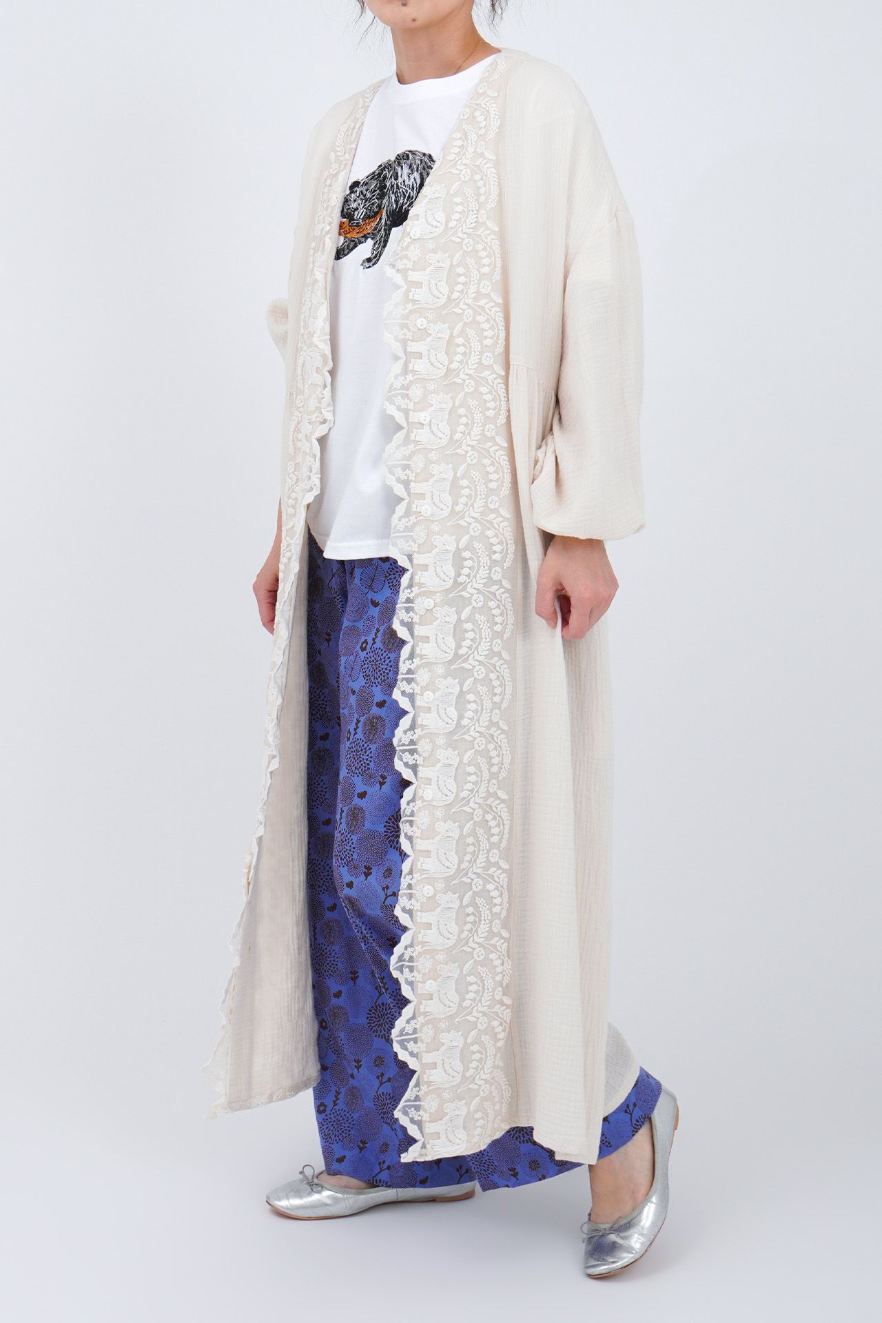 WHITE/model:158cm