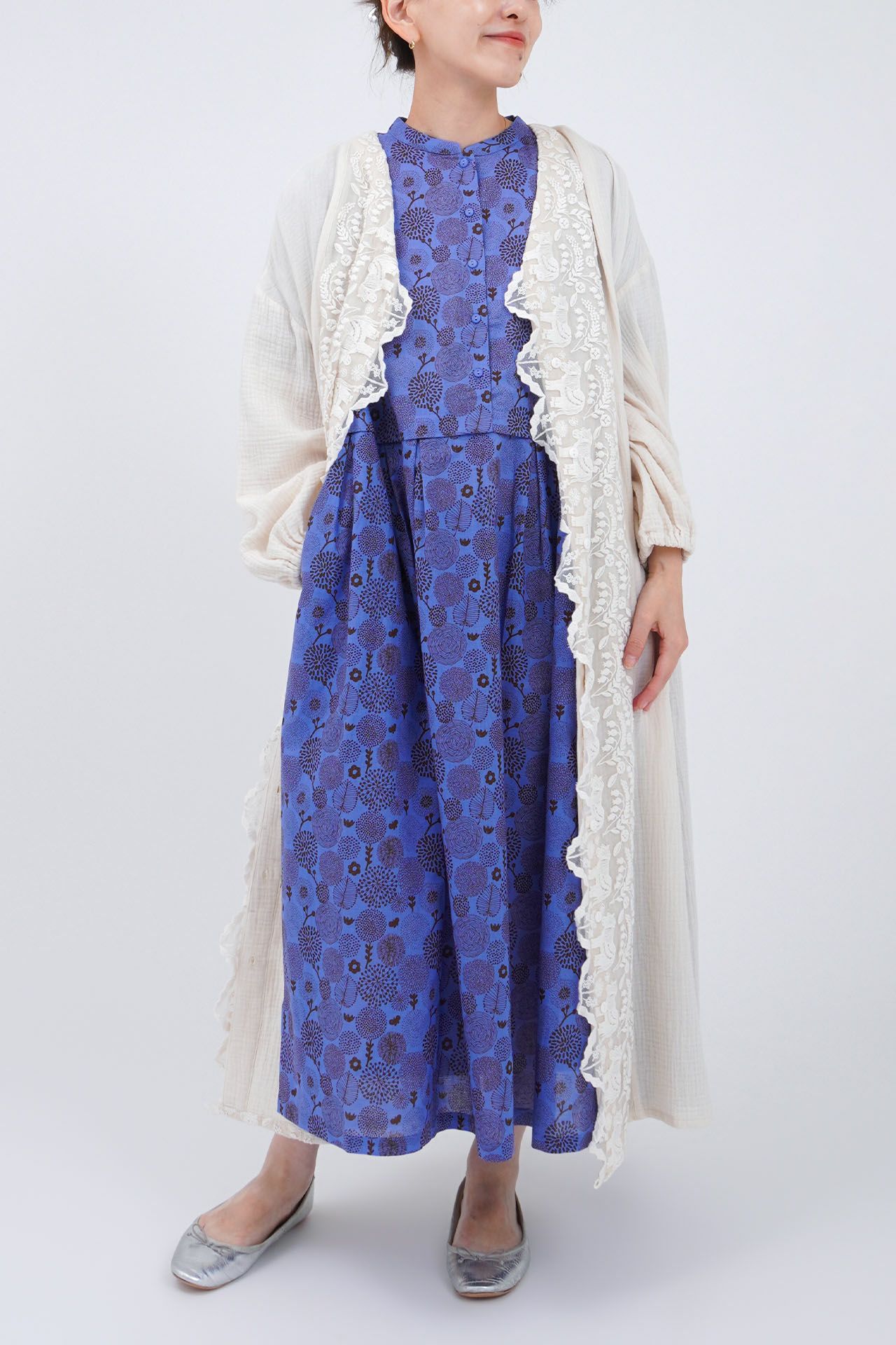WHITE/model:158cm
