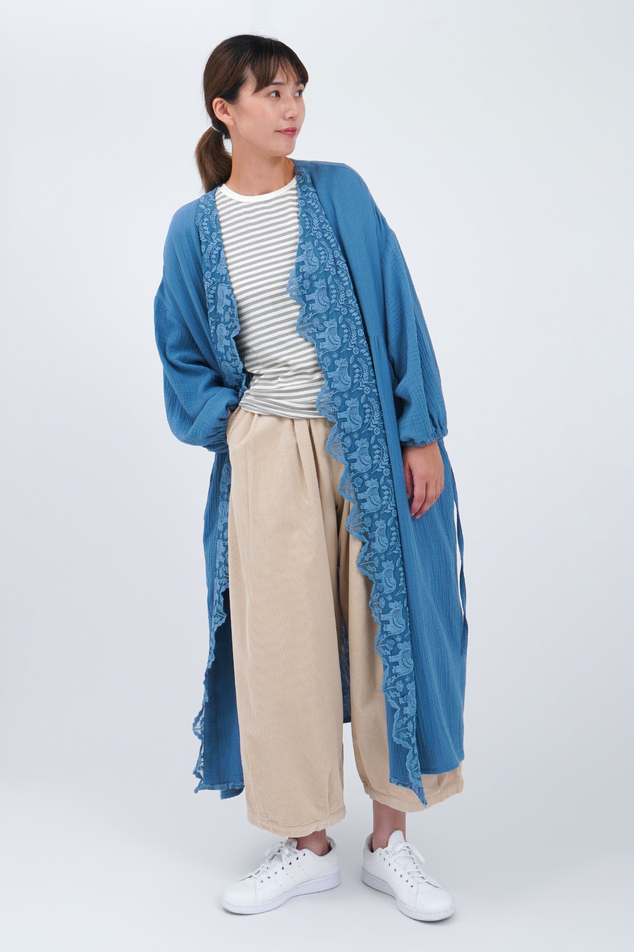 BLUE/model:168cm