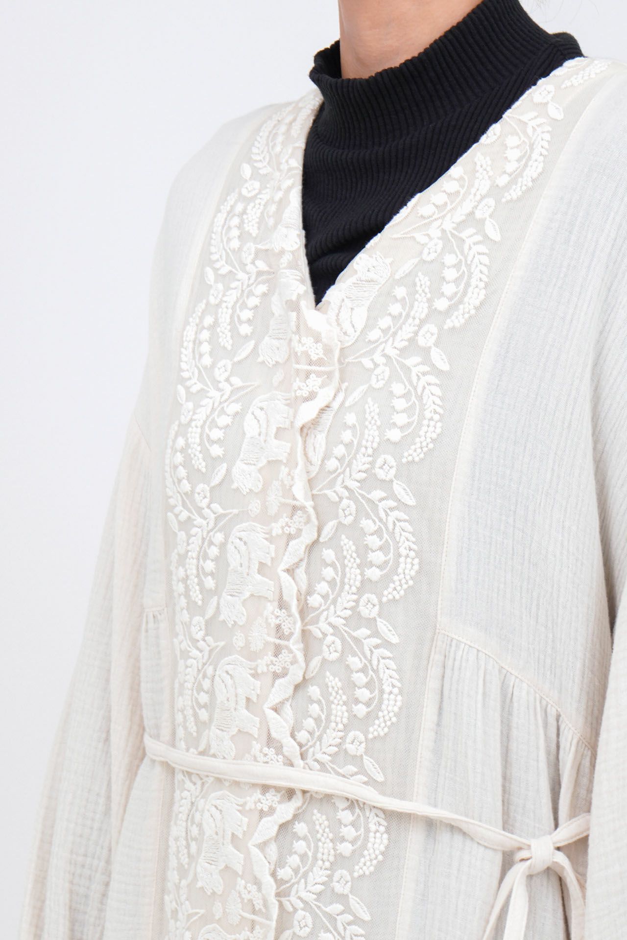 レースポニー ガウンワンピース | marble SUD(マーブルシュッド)公式通販