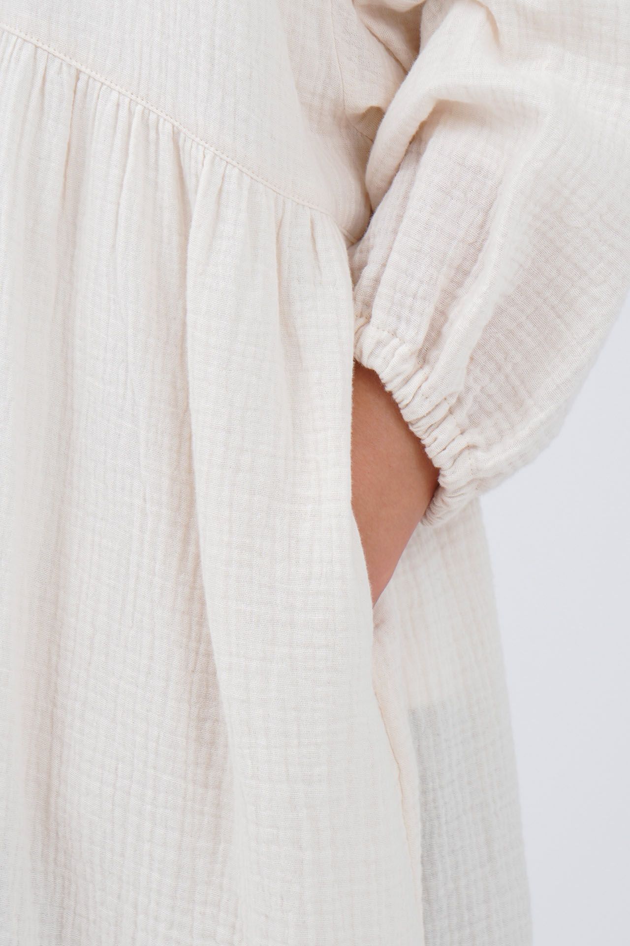 ［専用］【ヴィンテージ】yakusoku 白 オーガンジー ガウン レースポニー ガウンワンピース | marble SUD(マーブルシュッド)公式通販