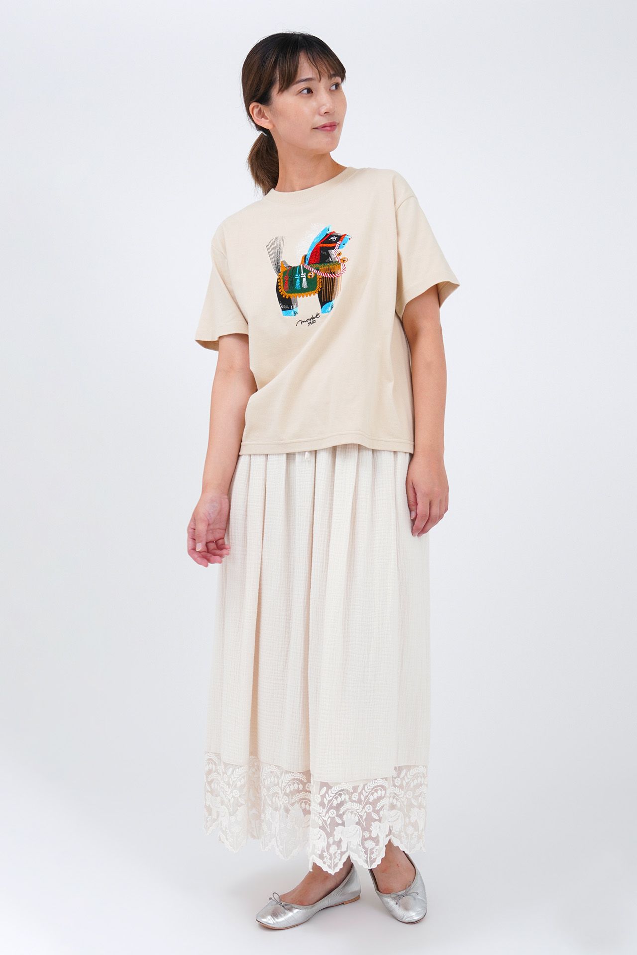 WHITE/model:168cm