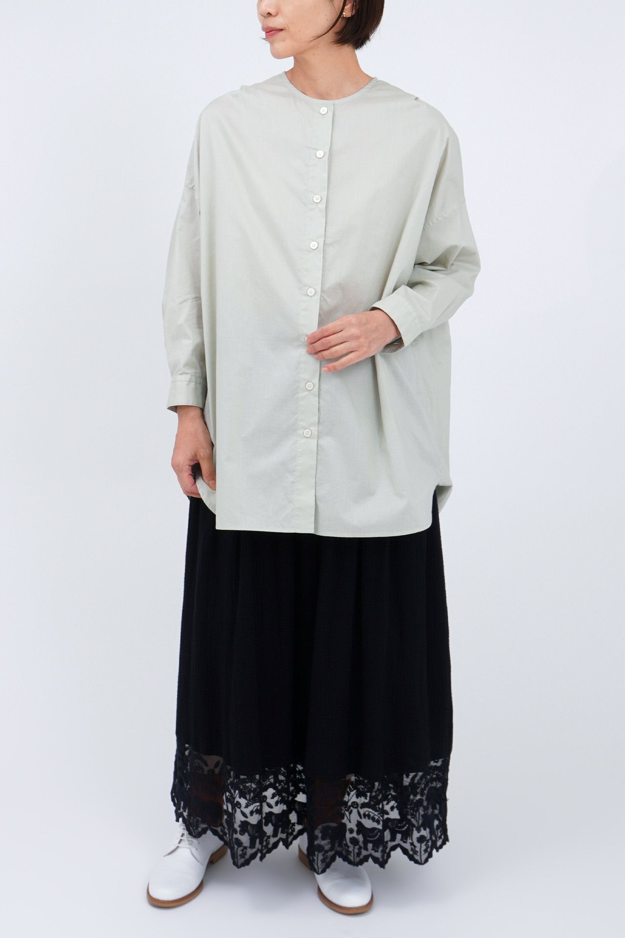 BLACK/model:161cm