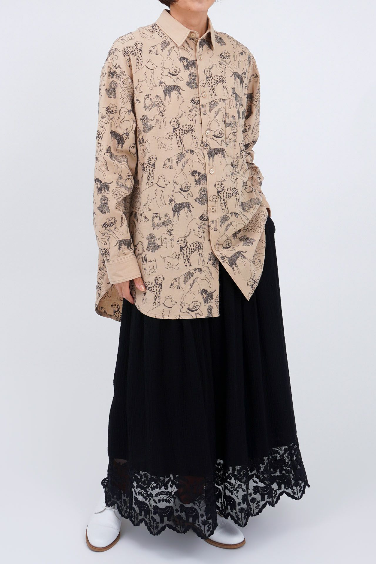 BLACK/model:161cm