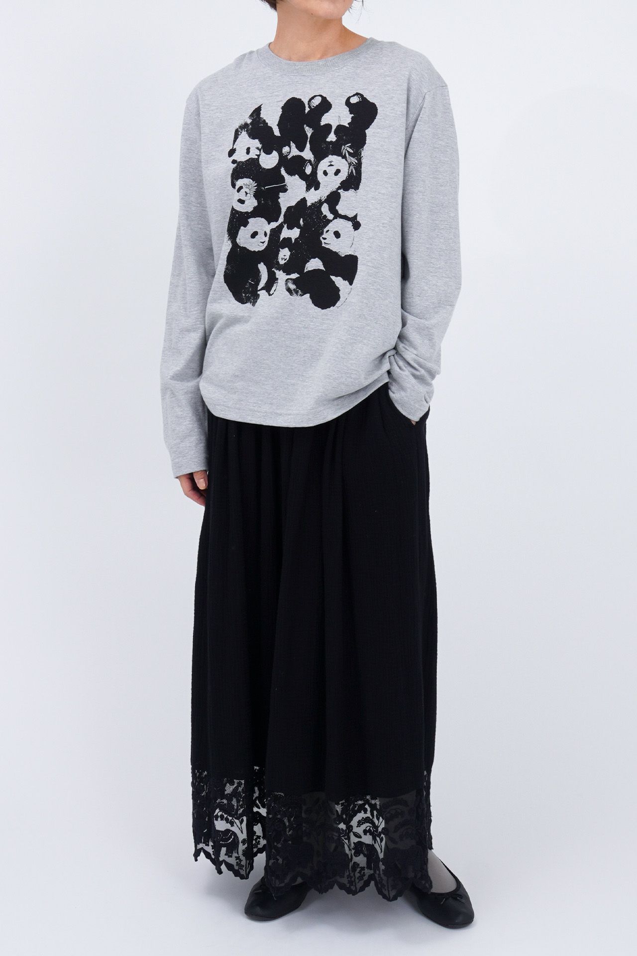 BLACK/model:161cm