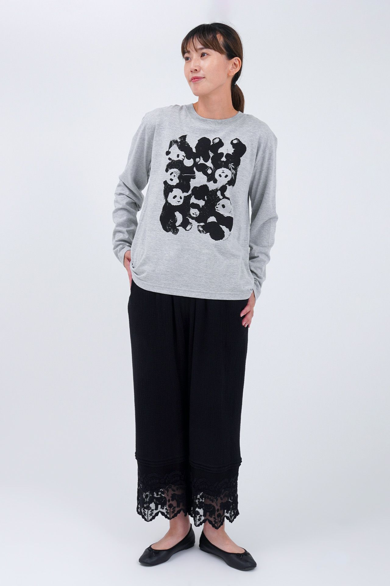 BLACK/model:168cm
