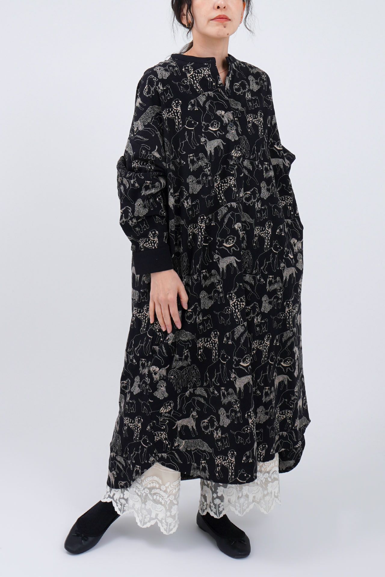 WHITE/model:158cm