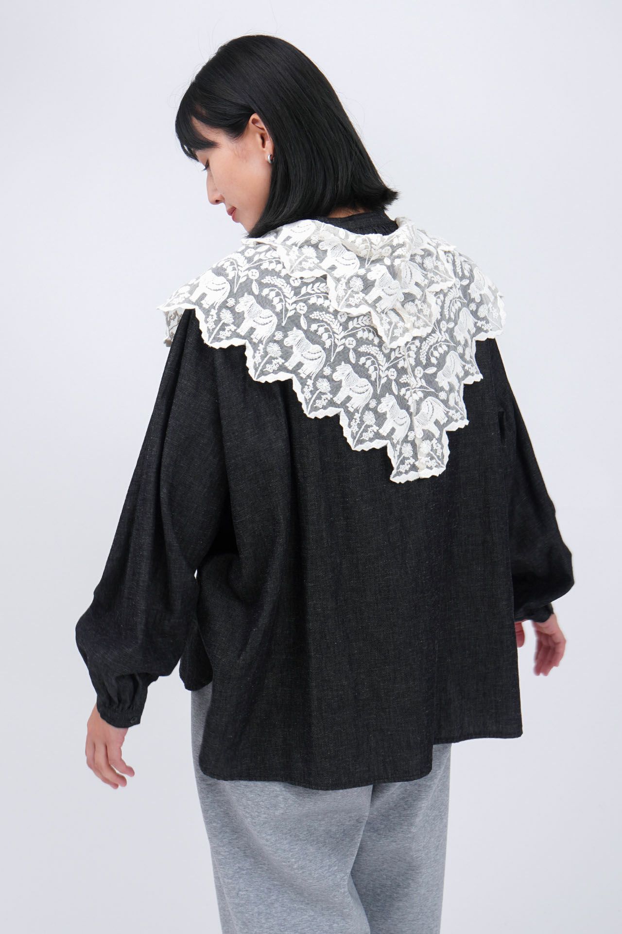 レースポニー マルチスカーフ | marble SUD(マーブルシュッド)公式通販