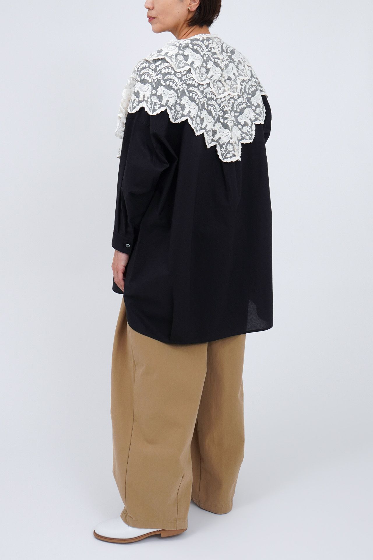 WHITE/model:161cm