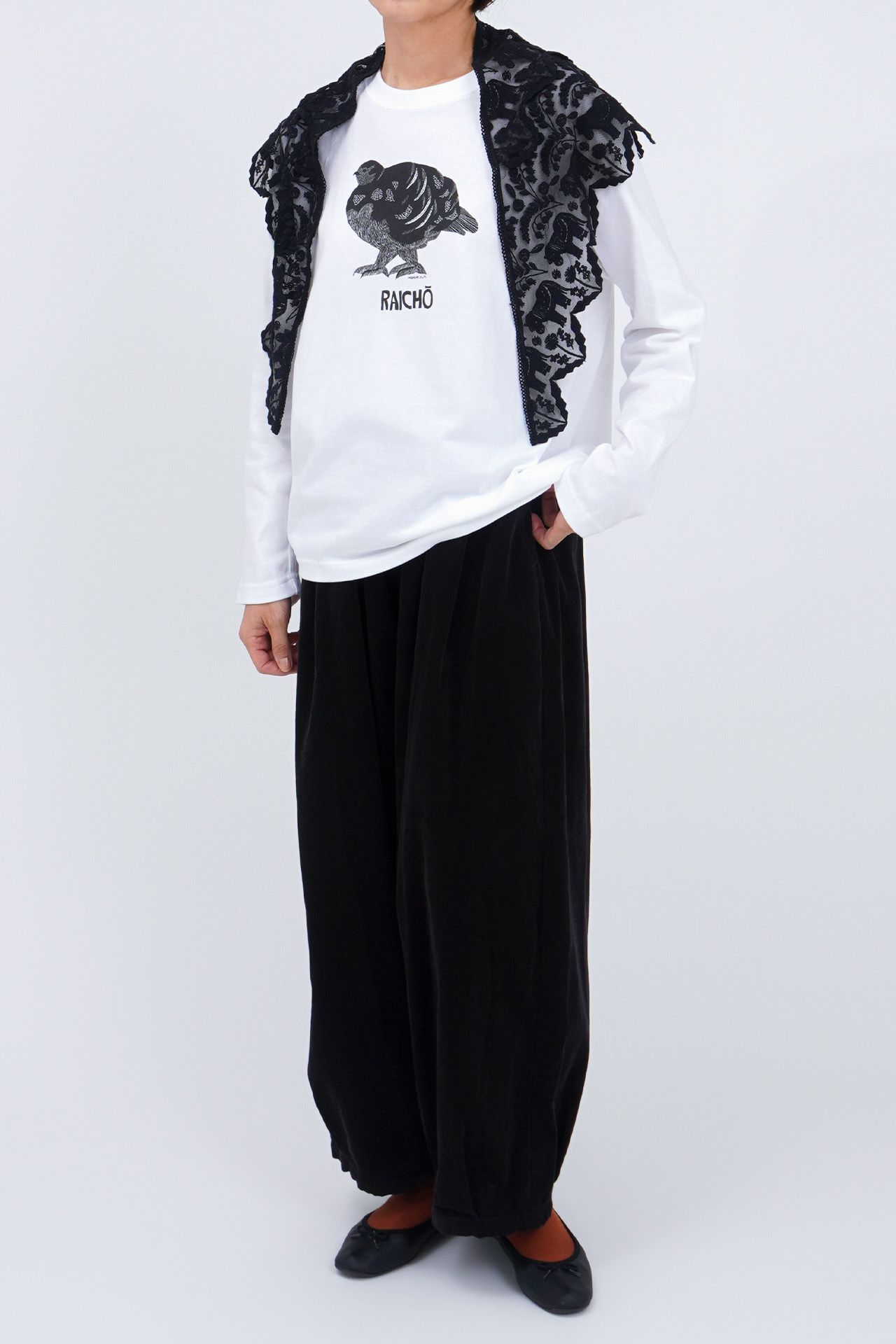 BLACK/model:161cm