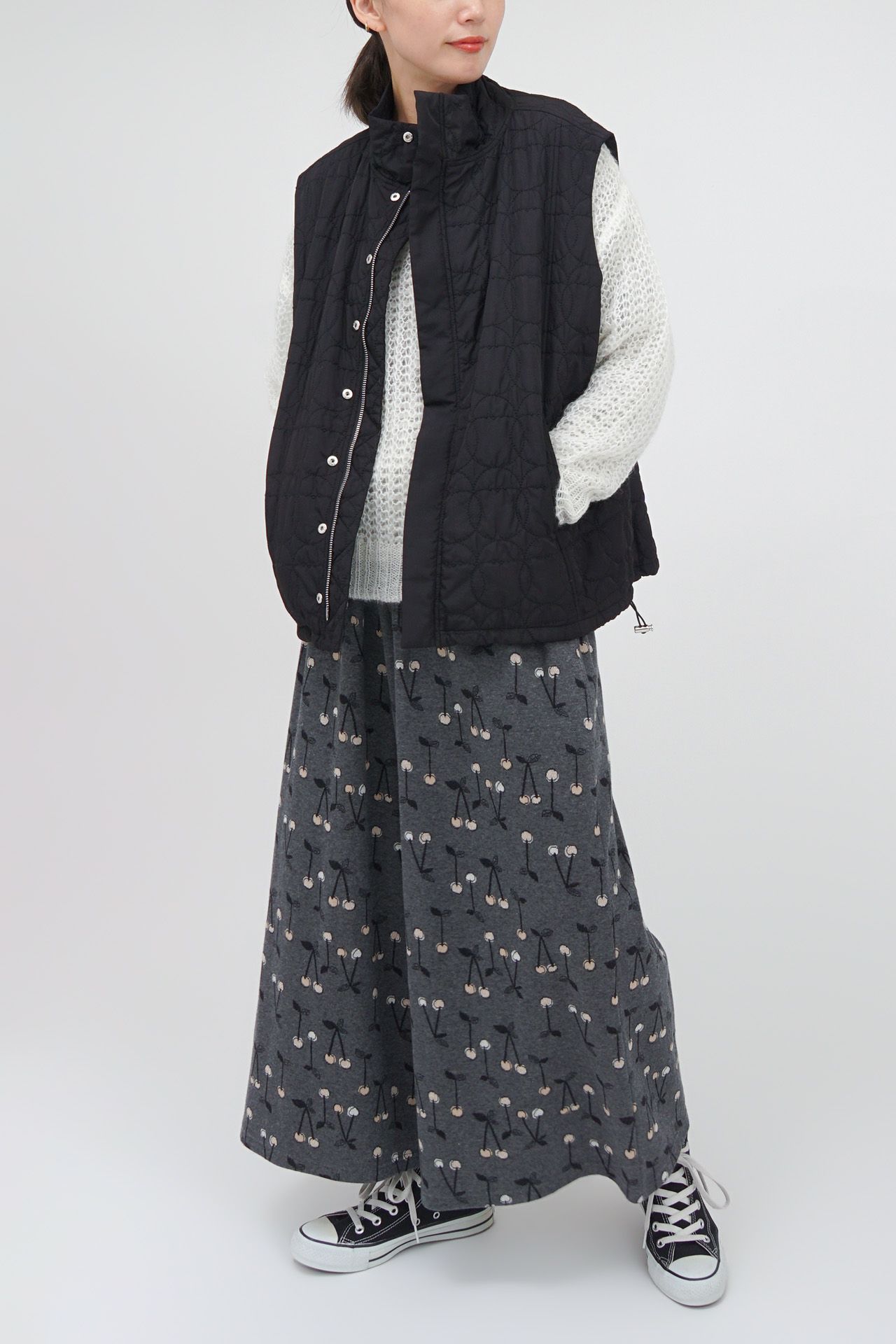 BLACK/model:168cm