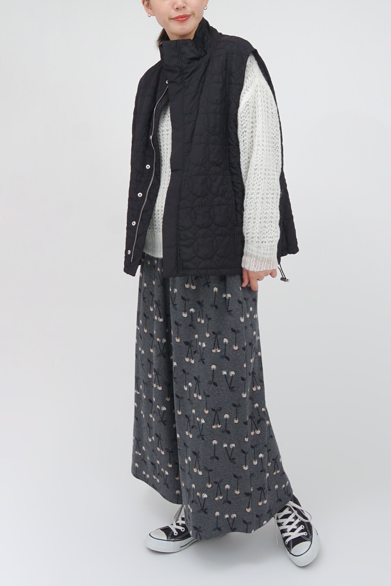 BLACK/model:168cm