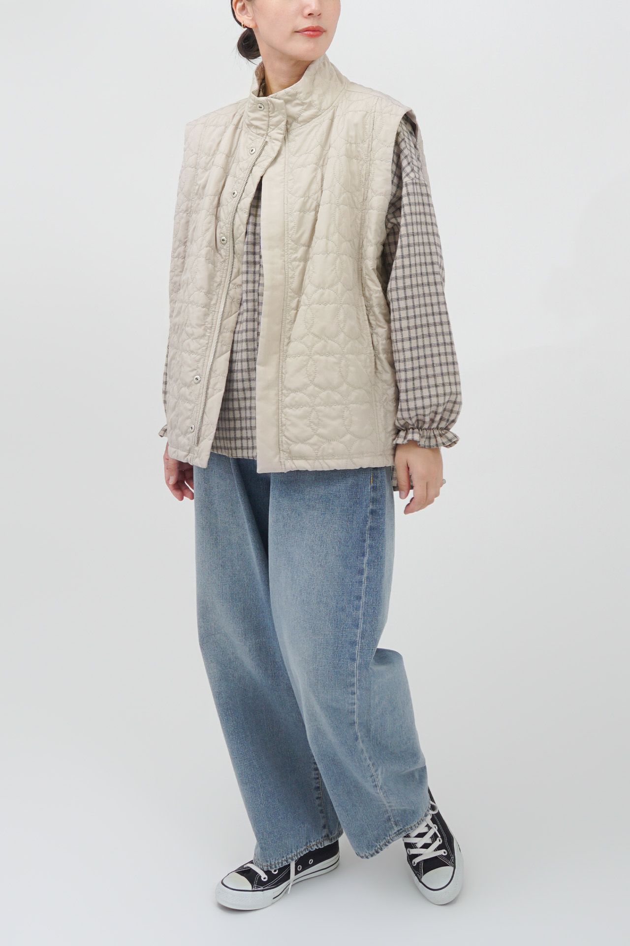 IVORY/model:168cm
