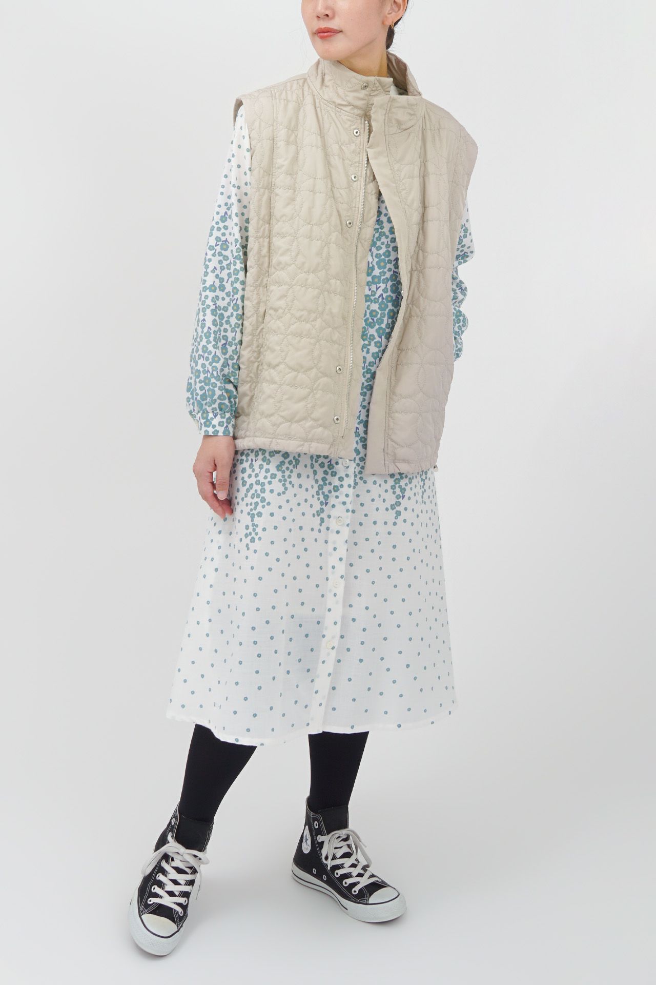 IVORY/model:168cm