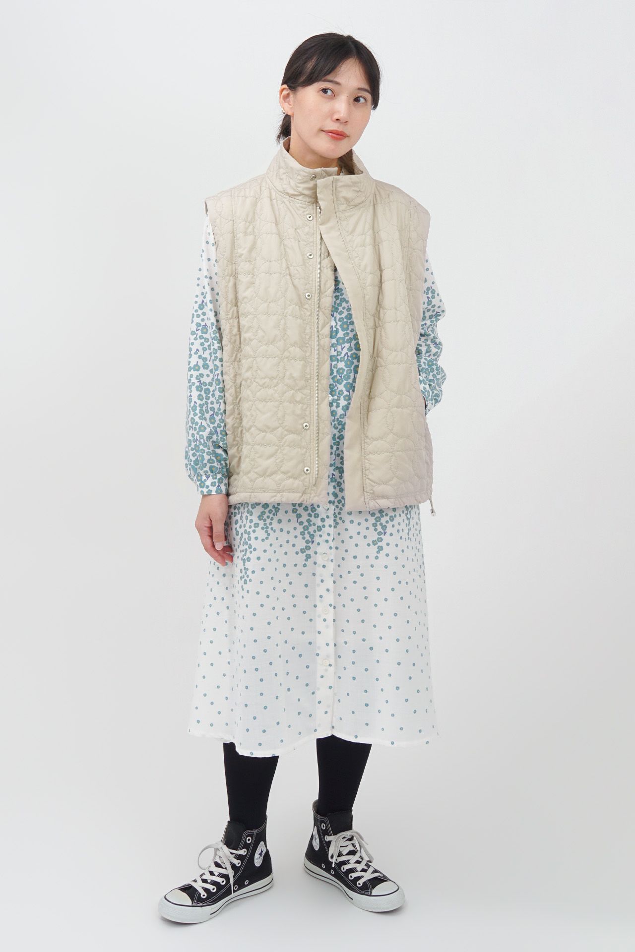 IVORY/model:168cm
