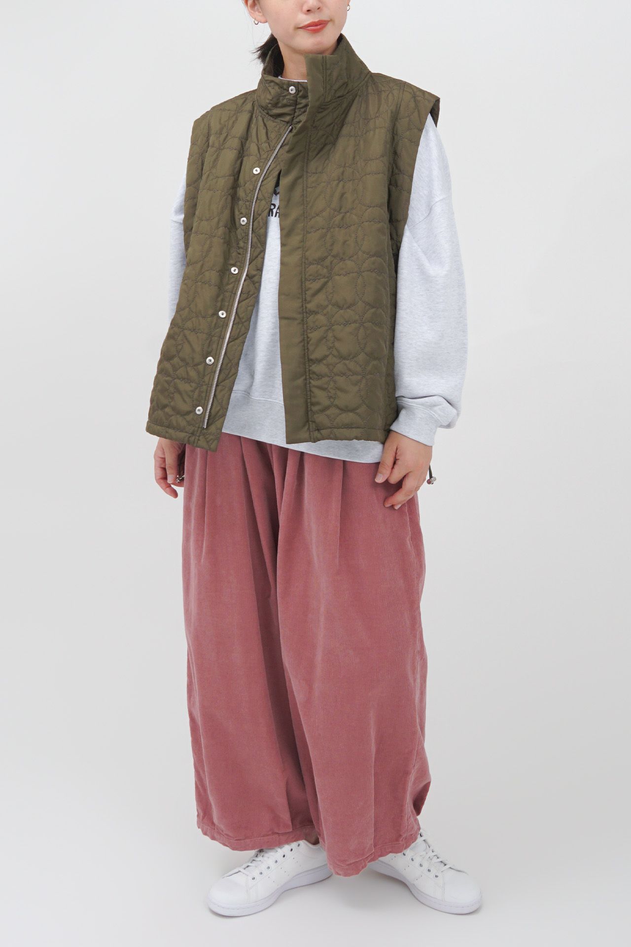 KHAKI/model:168cm