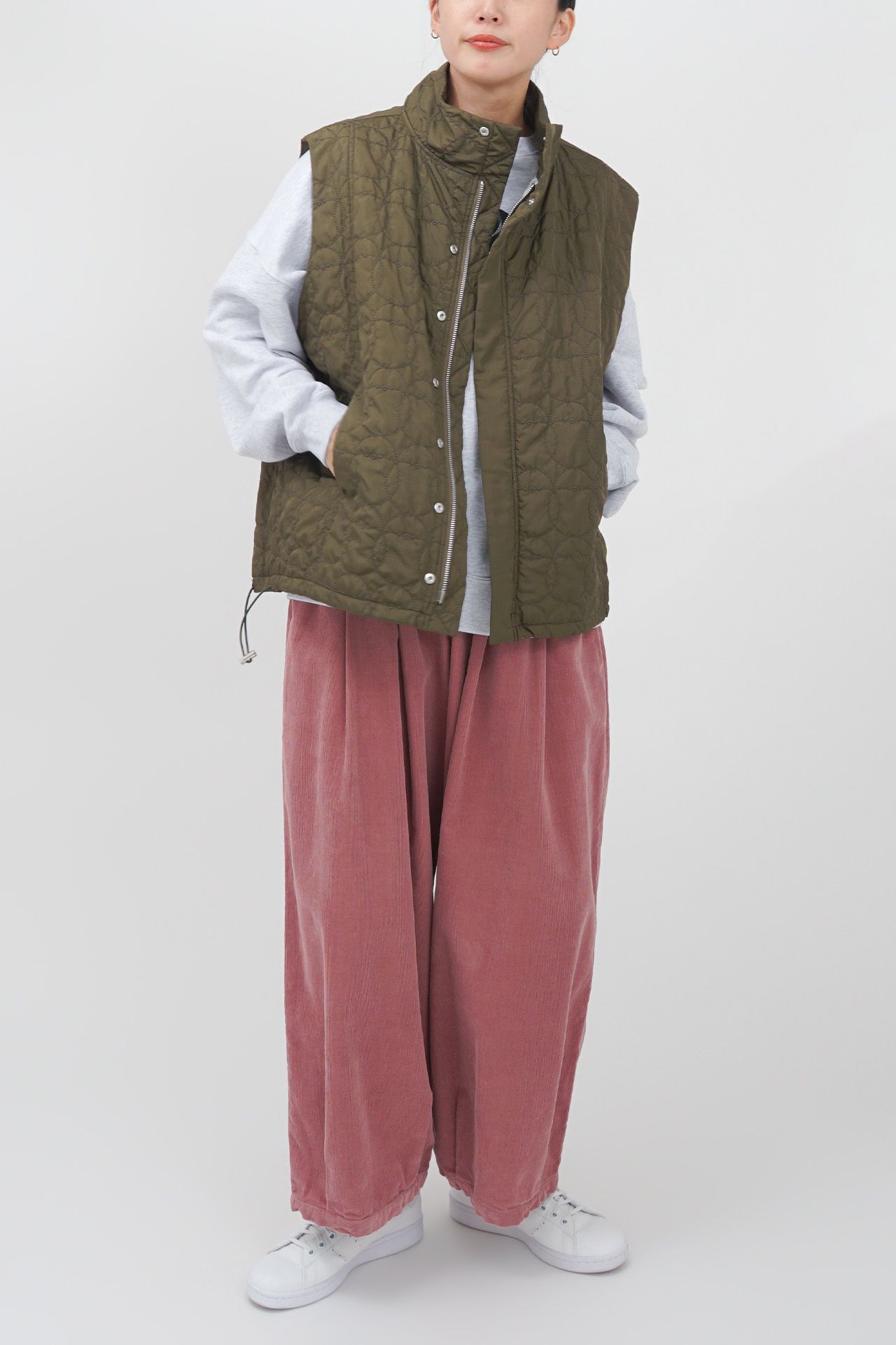 KHAKI/model:168cm