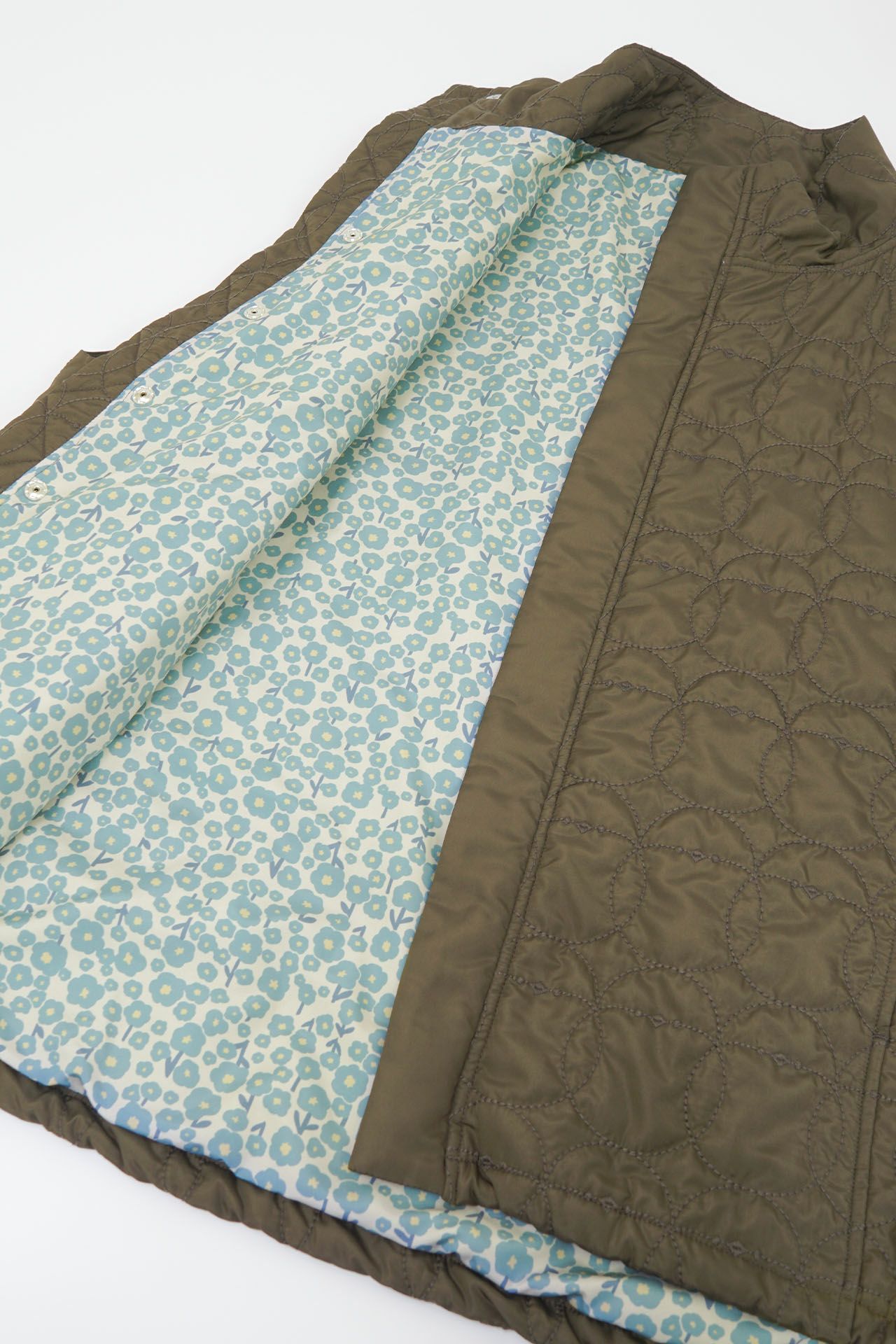 シマエナガキルト ベスト | marble SUD(マーブルシュッド)公式通販