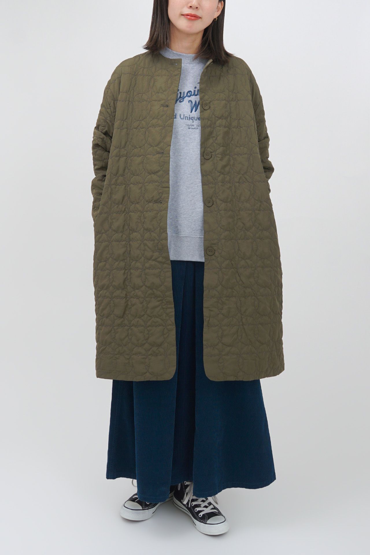 KHAKI/model:168cm
