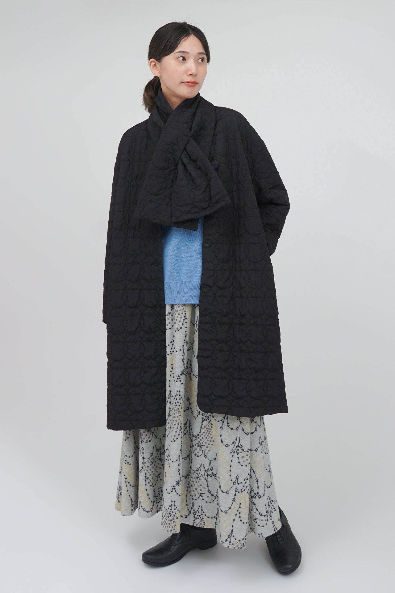 BLACK/model:168cm
