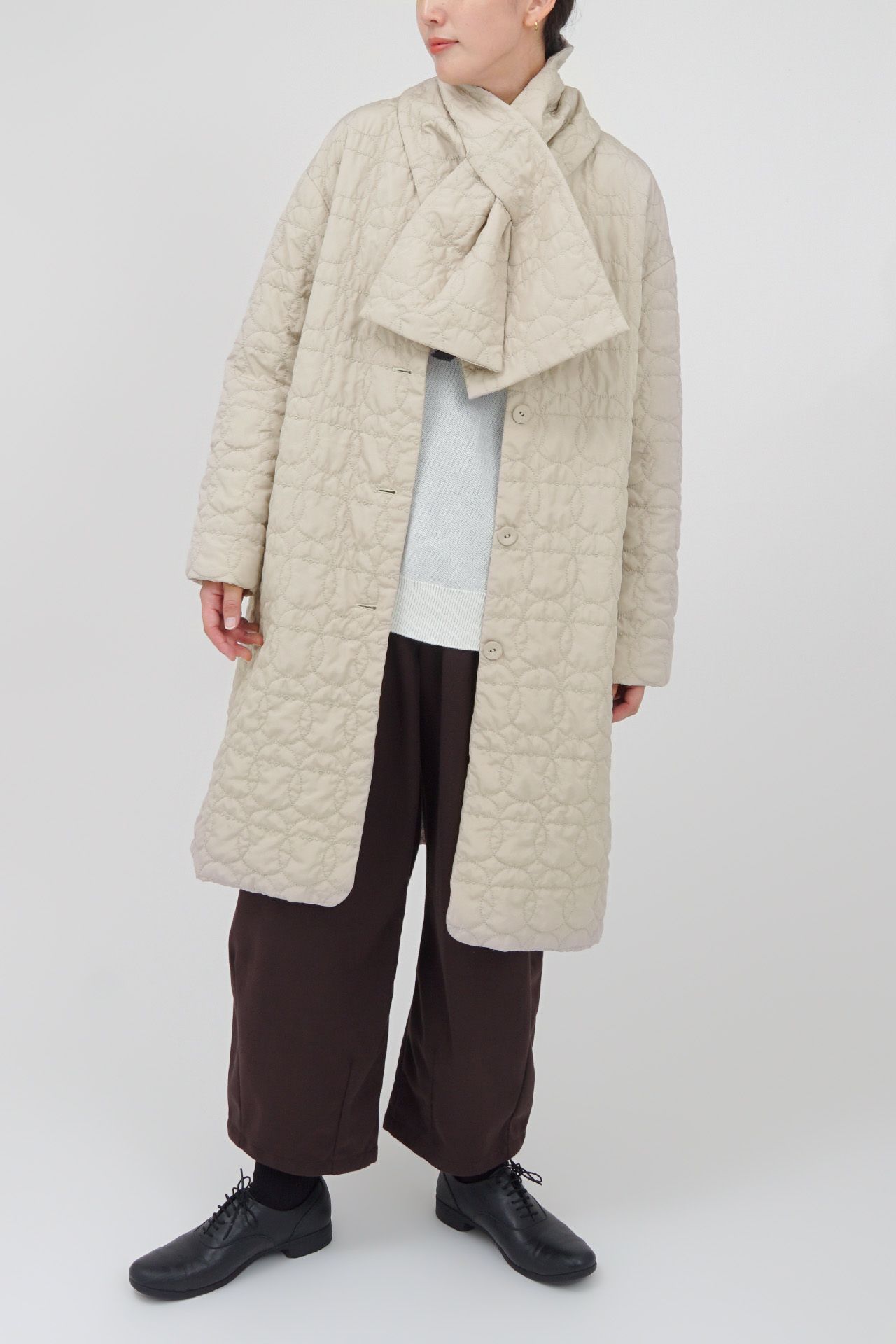 IVORY/model:168cm