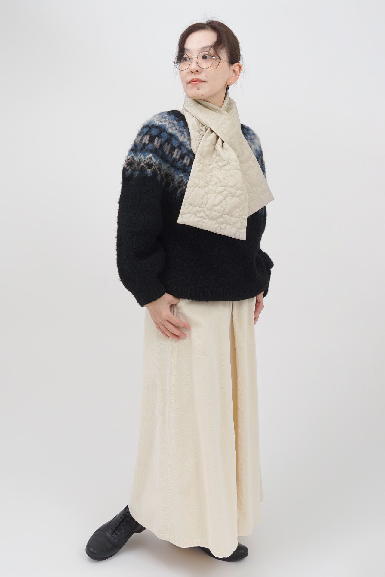 IVORY/model:158cm