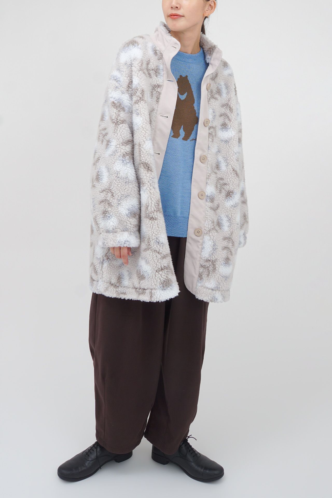L.GREY/model:168cm