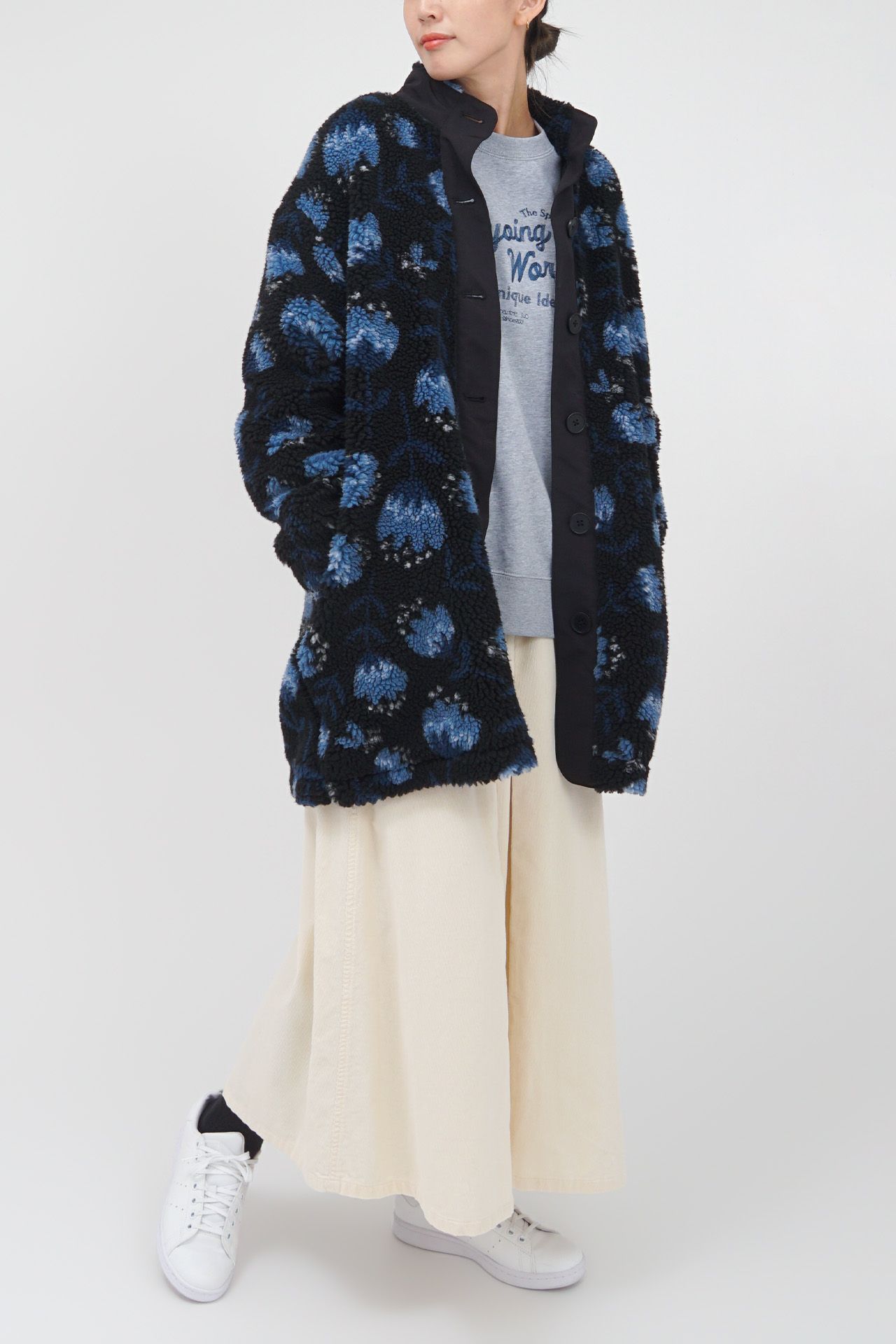 BLACK/model:168cm