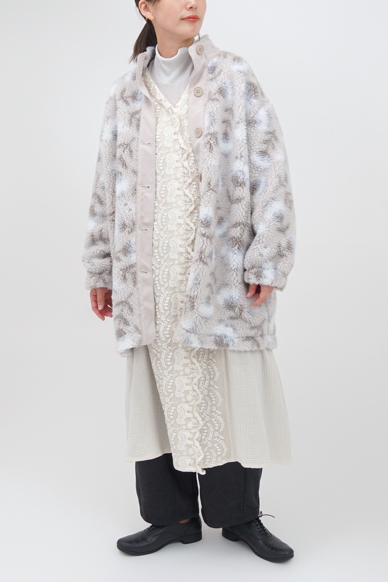 L.GREY/model:168cm