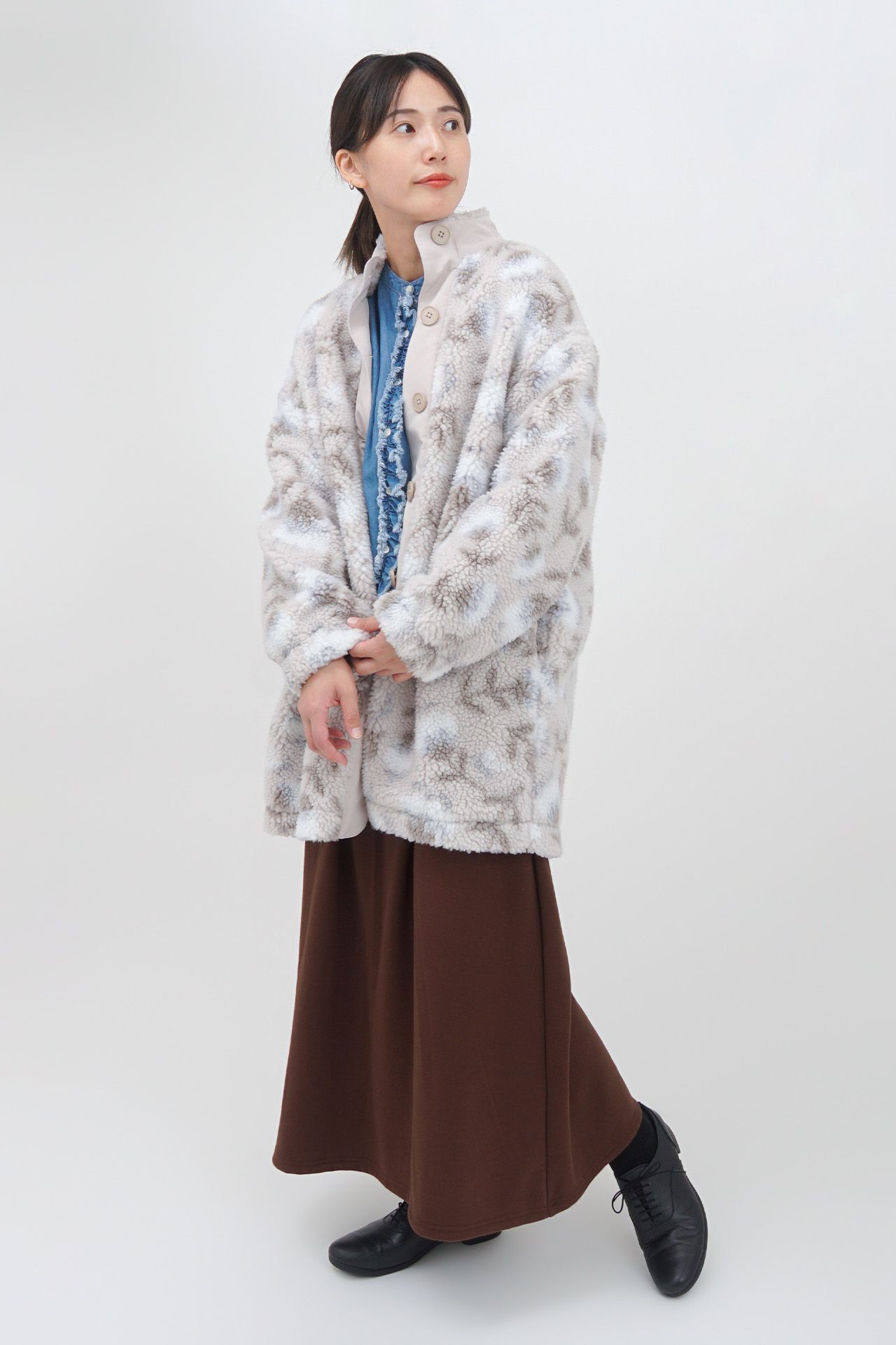 L.GREY/model:168cm