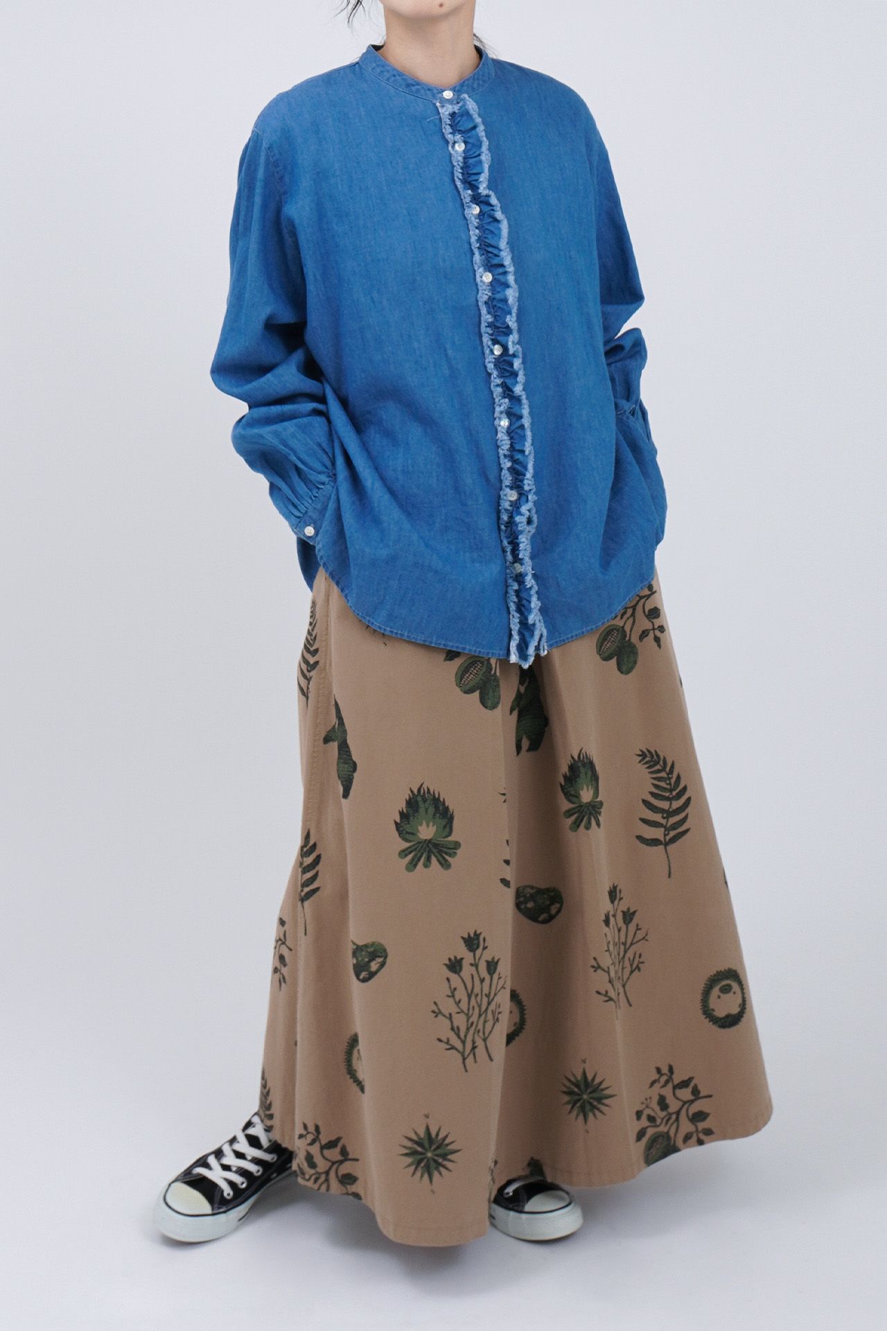 BEIGE/model:158cm