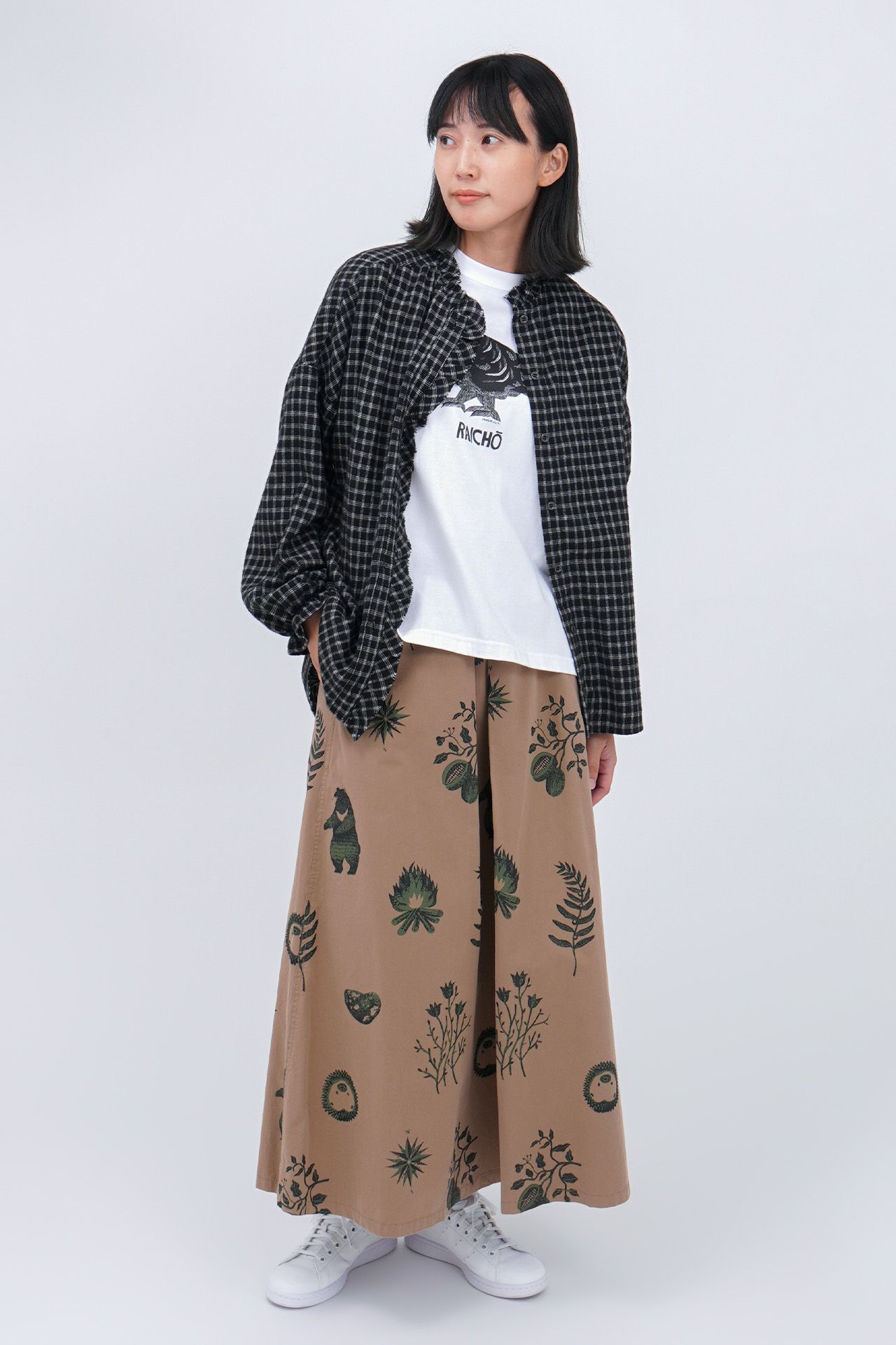 BEIGE/model:168cm