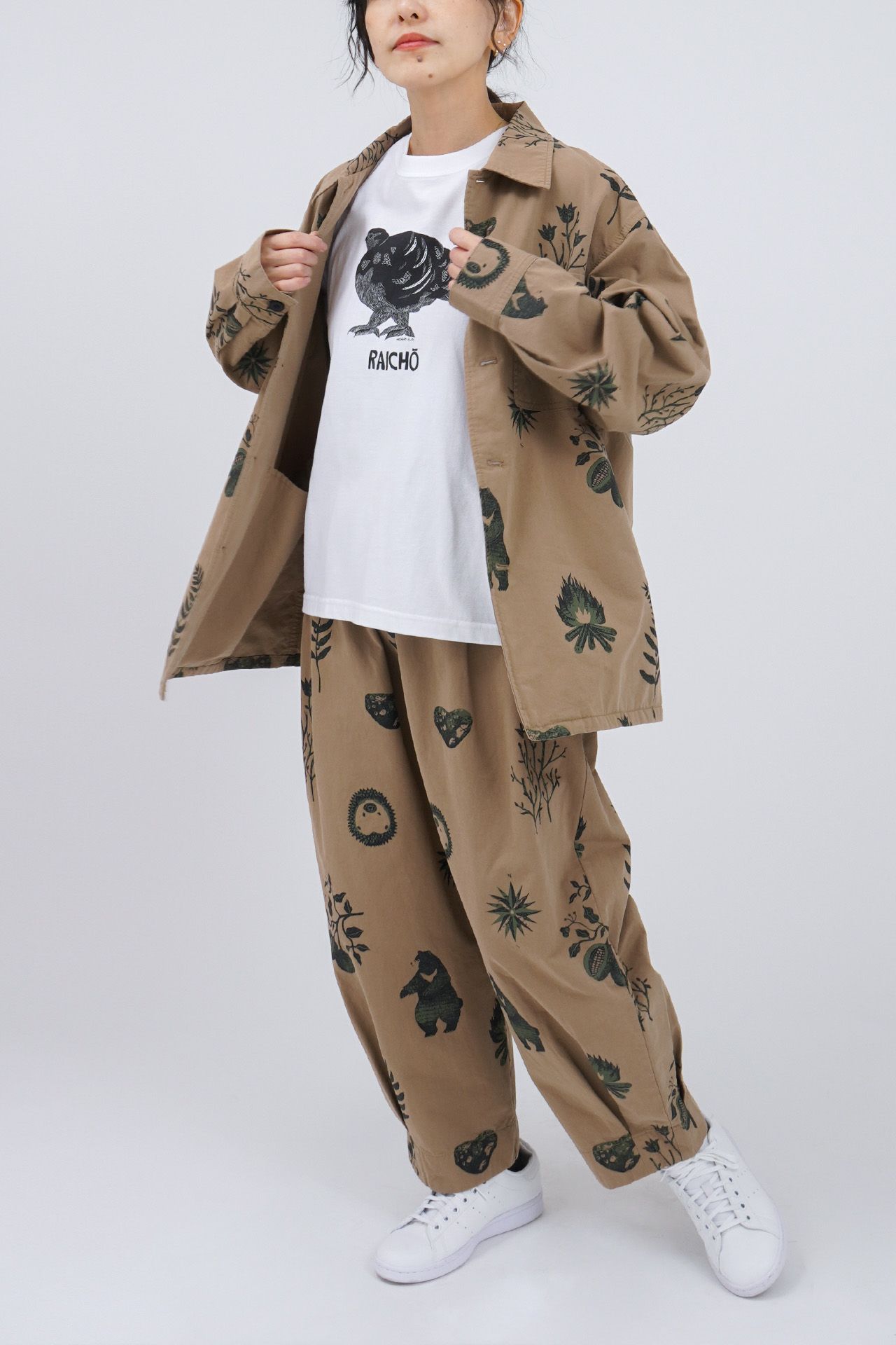 BEIGE/model:158cm