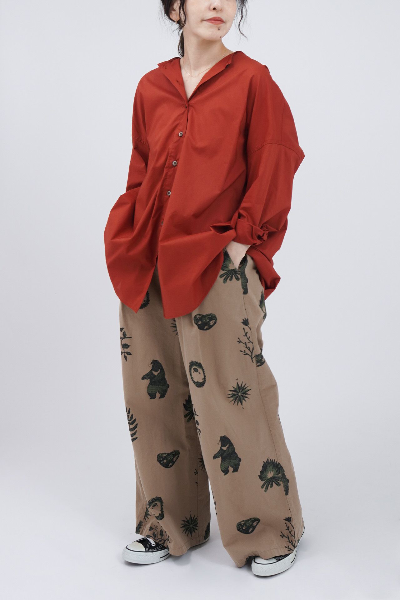 BEIGE/model:158cm