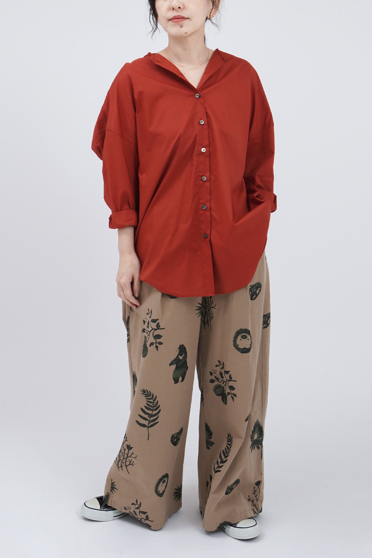BEIGE/model:158cm