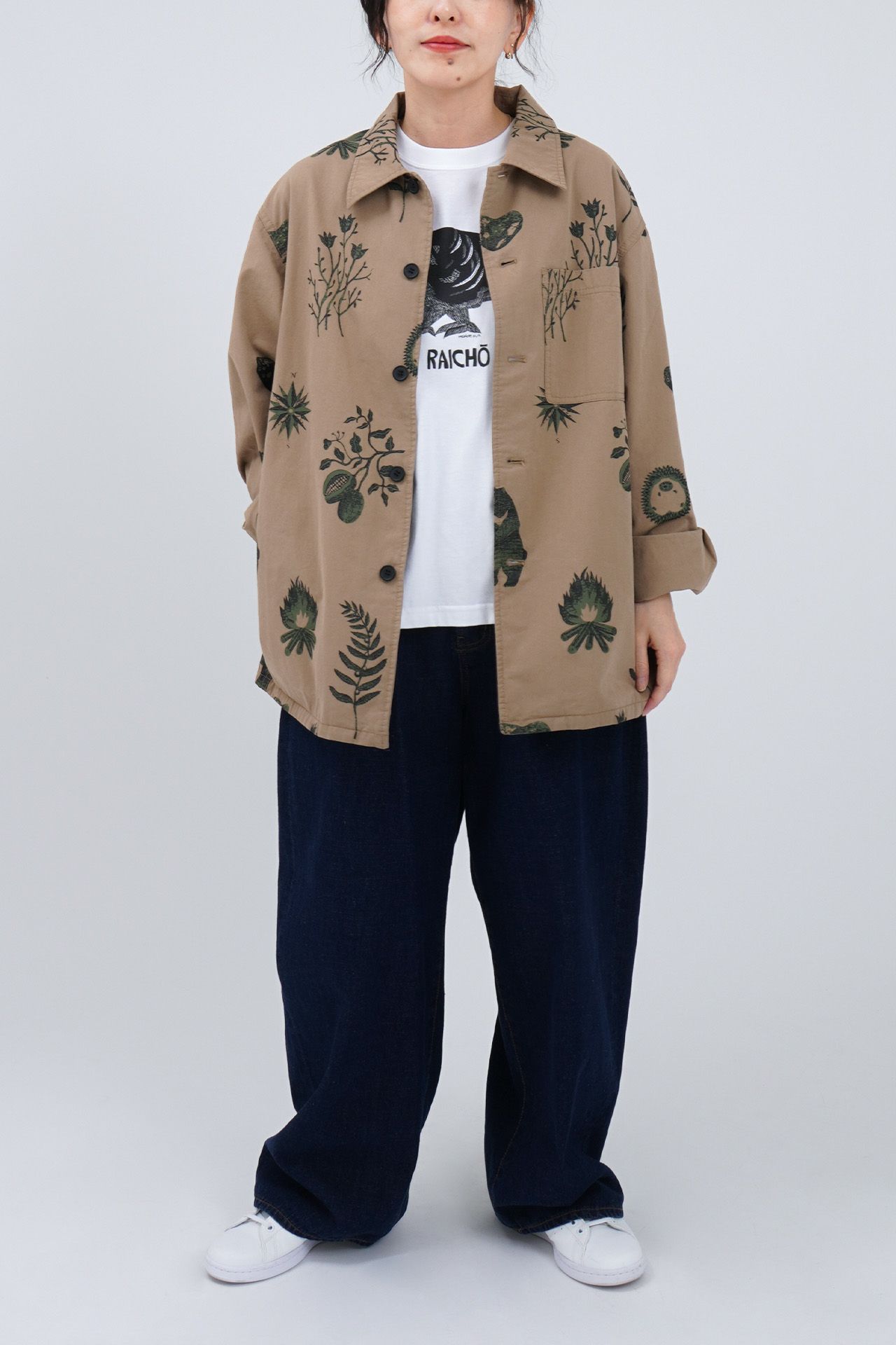 BEIGE/model:158cm