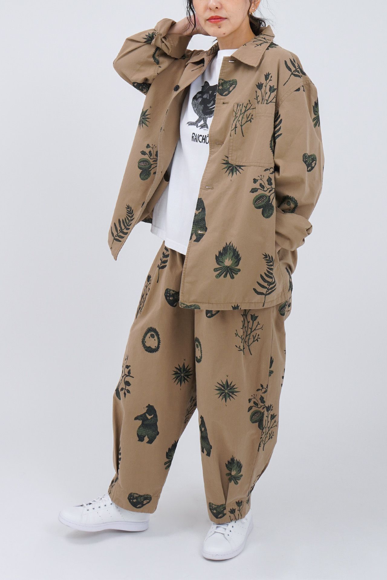 BEIGE/model:158cm