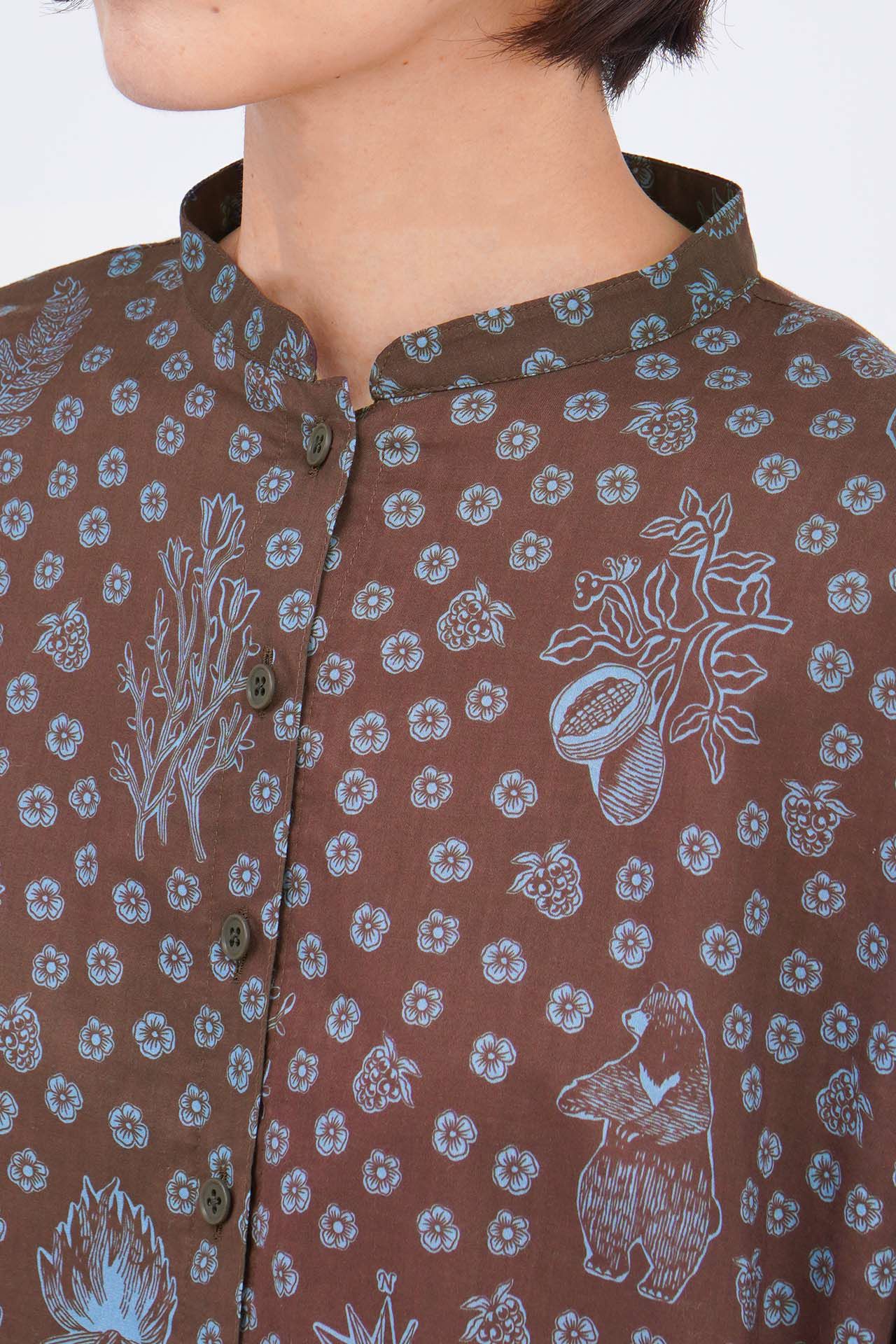 field flower タックワンピース | marble SUD(マーブルシュッド