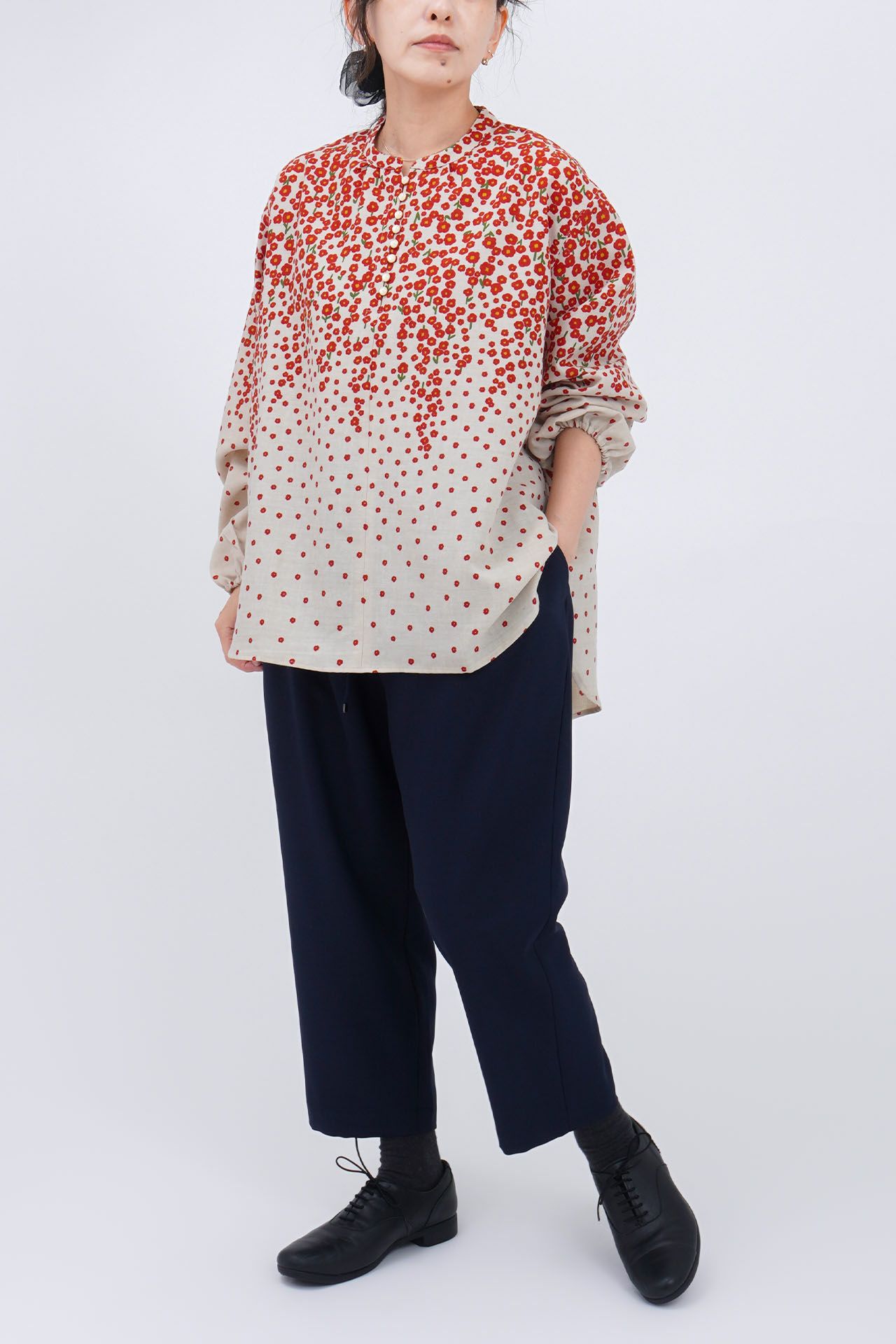 RED/model:158cm