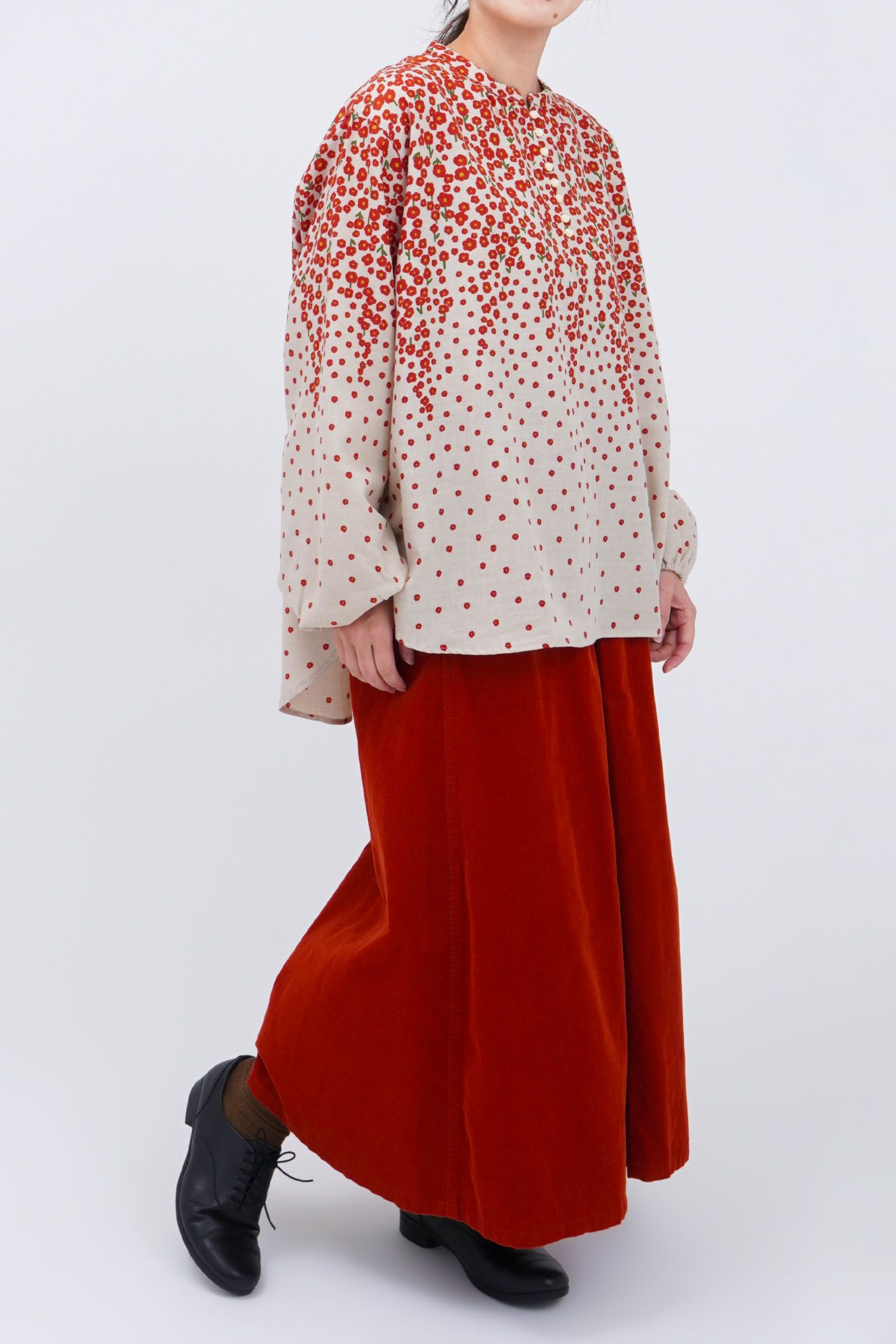 RED/model:158cm