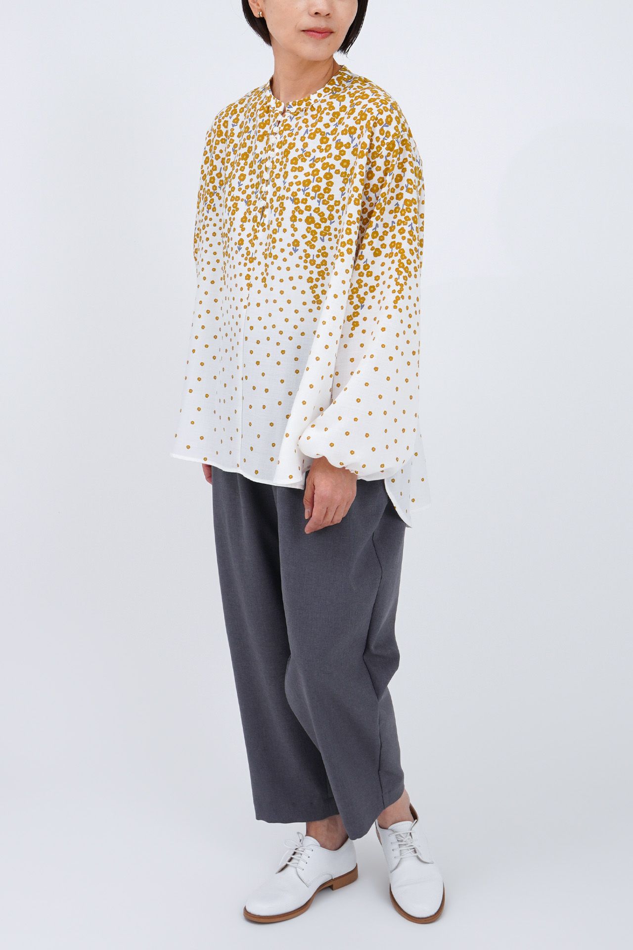YELLOW/model:161cm