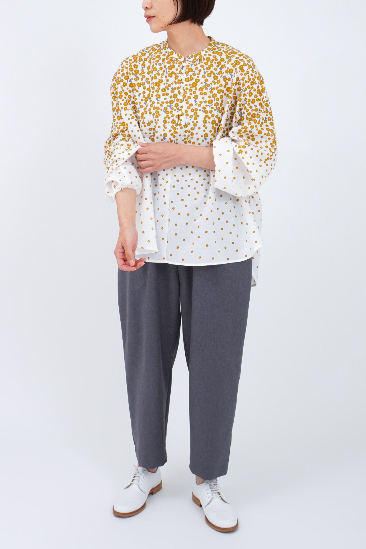 YELLOW/model:161cm