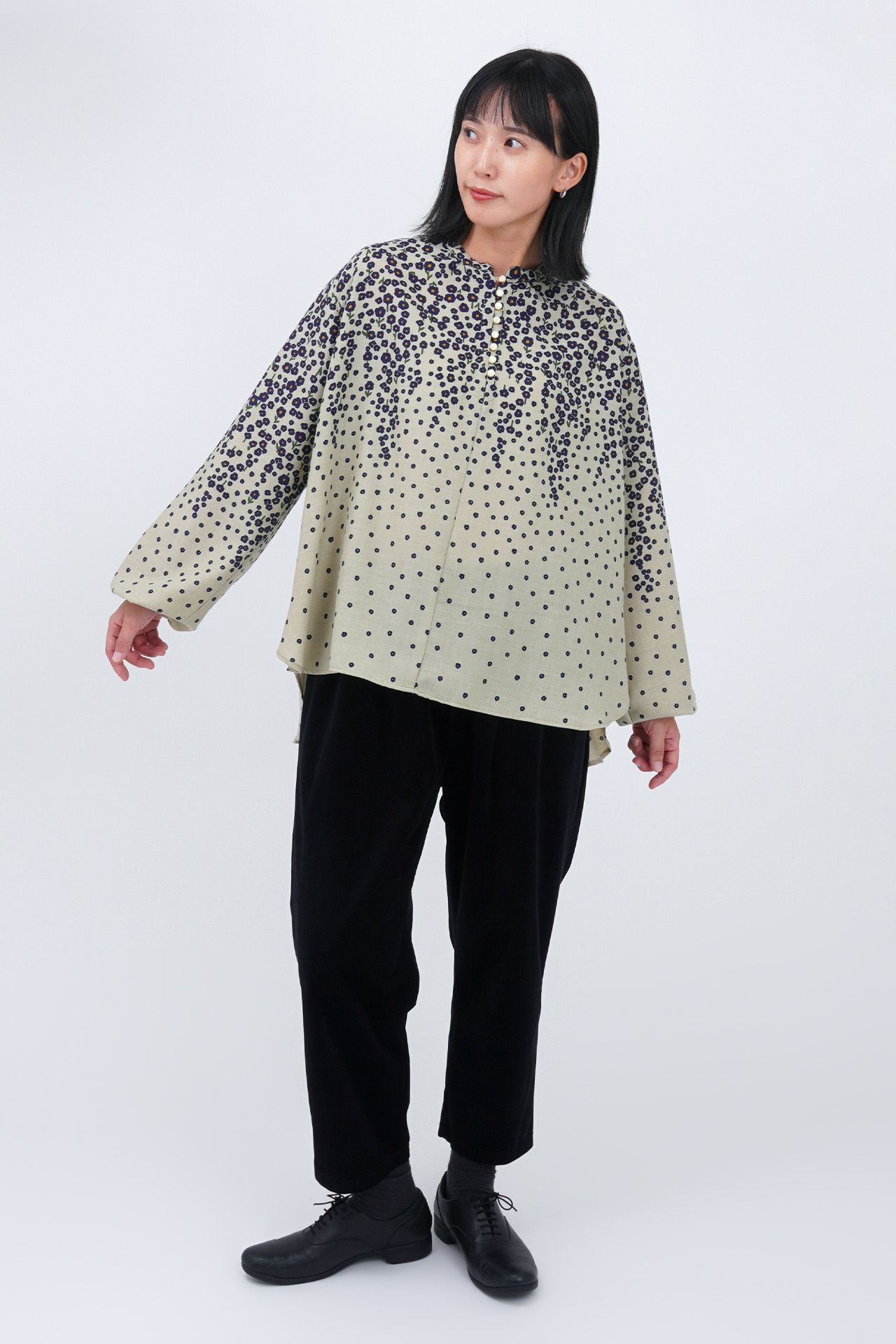 NAVY/model:168cm