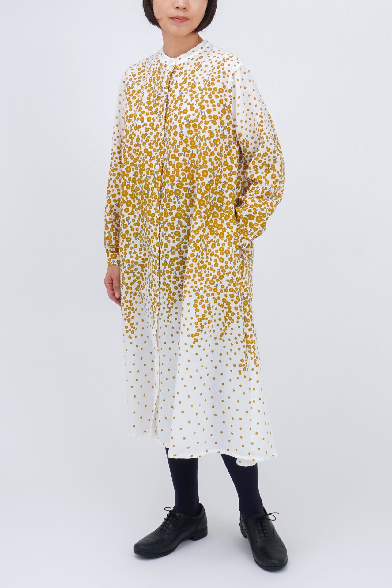 YELLOW/model:161cm