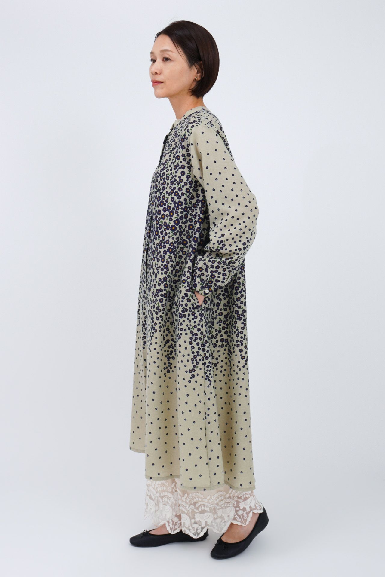 NAVY/model:161cm