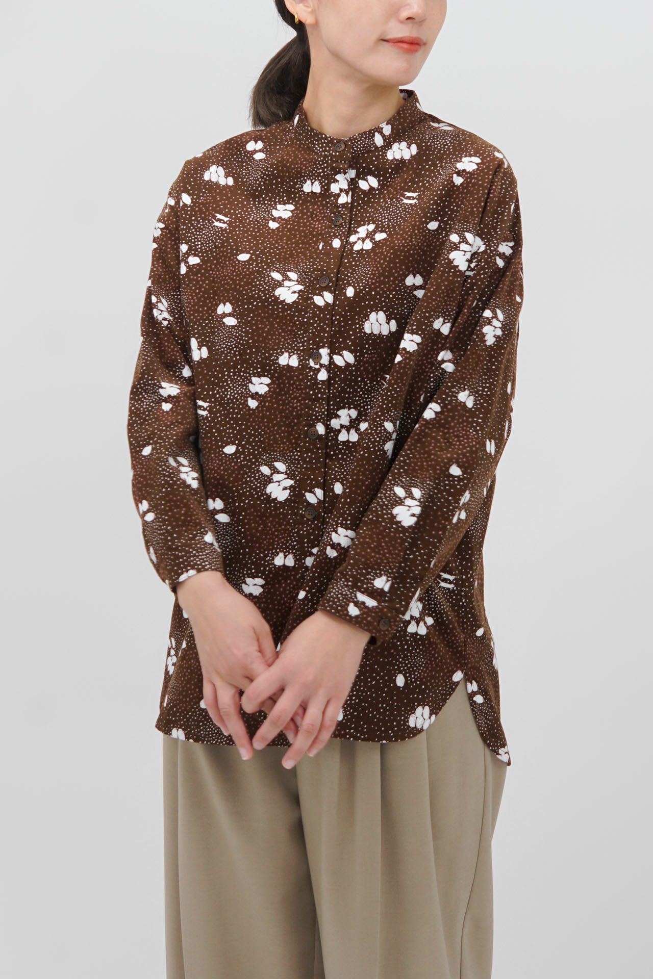 25SS 美品 マーブルシュッド Tシャツ　carrot yard ジャガード marble SUD マーブルシュッド