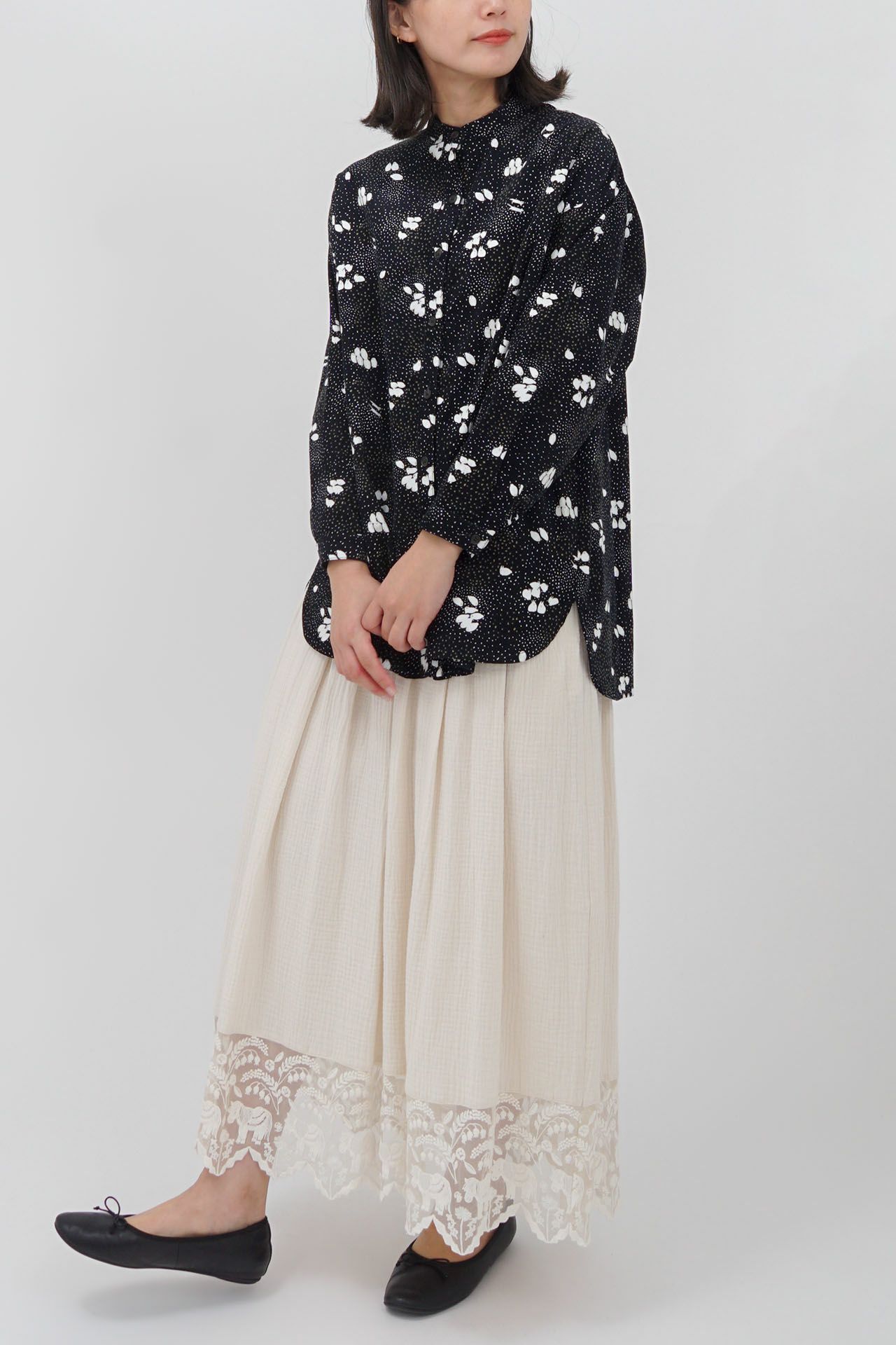 BLACK/model:168cm
