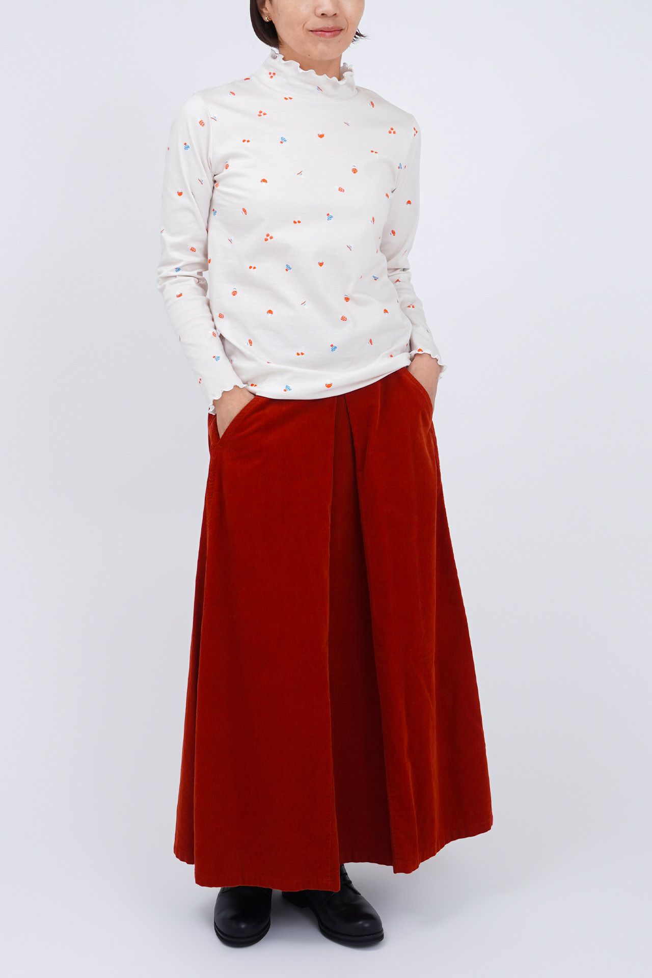 IVORY/model:161cm